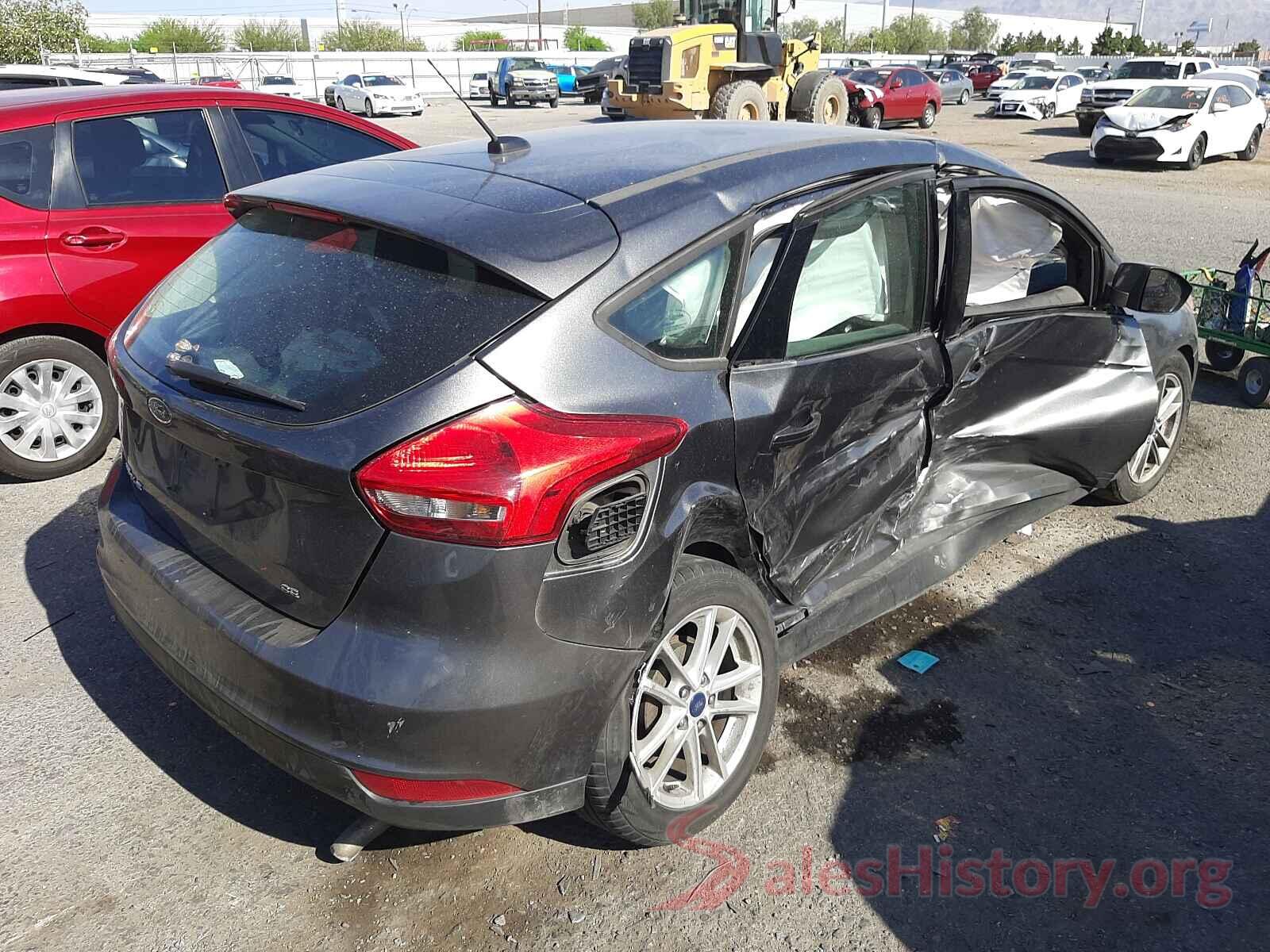 1FADP3K24HL216608 2017 FORD FOCUS