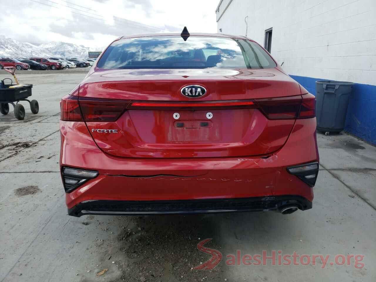 3KPF24AD4LE176803 2020 KIA FORTE