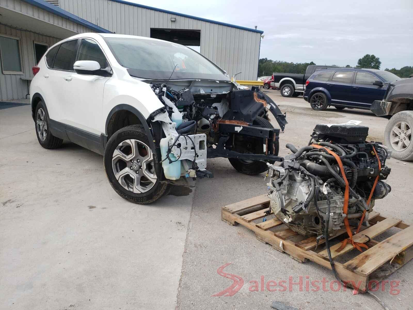 5J6RW1H80KA006099 2019 HONDA CRV