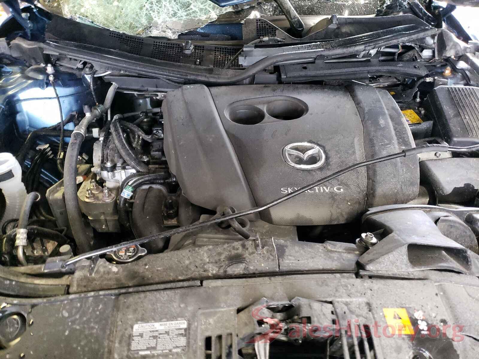 JM3KFADM3L0770053 2020 MAZDA CX-5