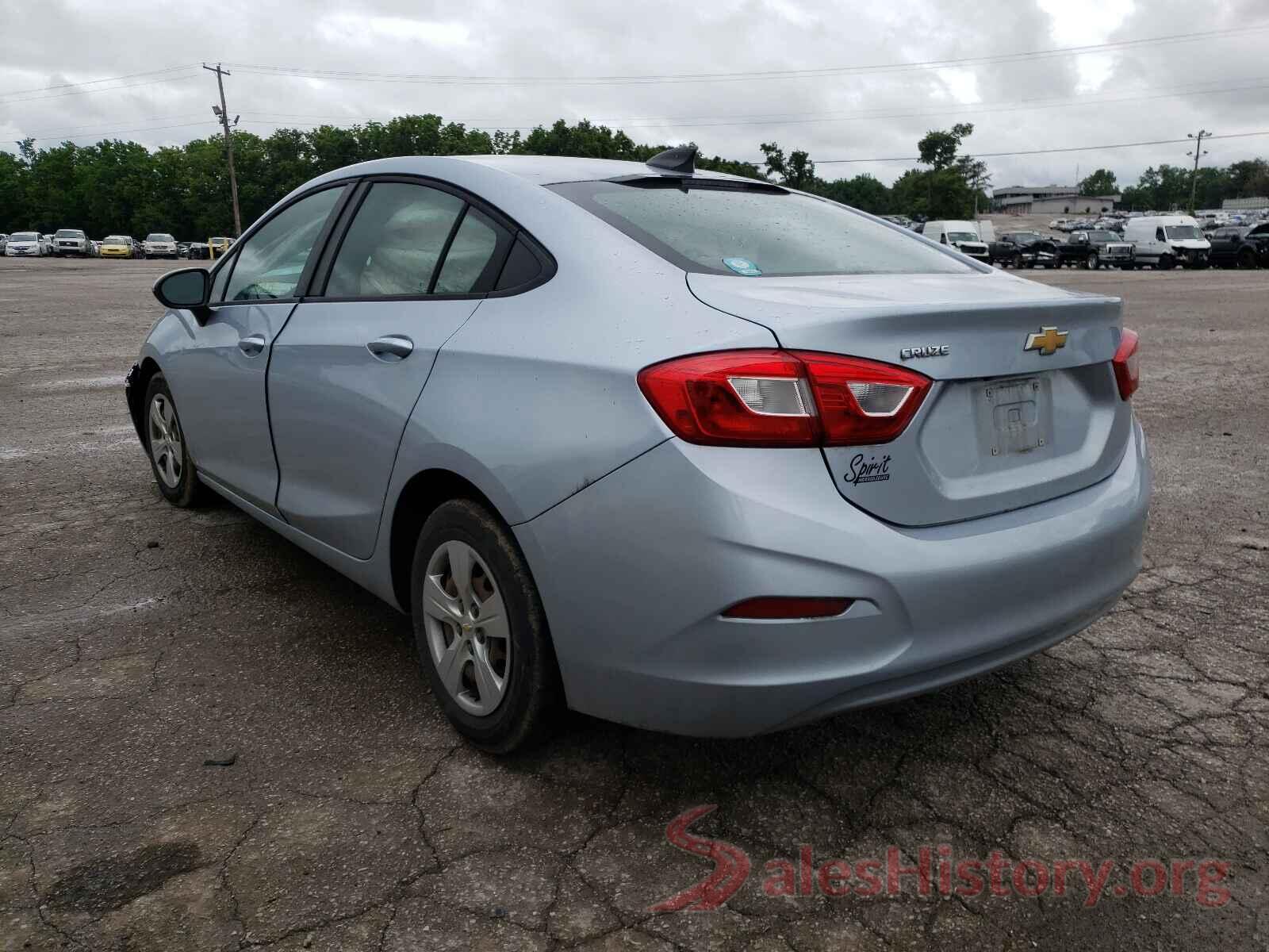 1G1BC5SM3H7124689 2017 CHEVROLET CRUZE