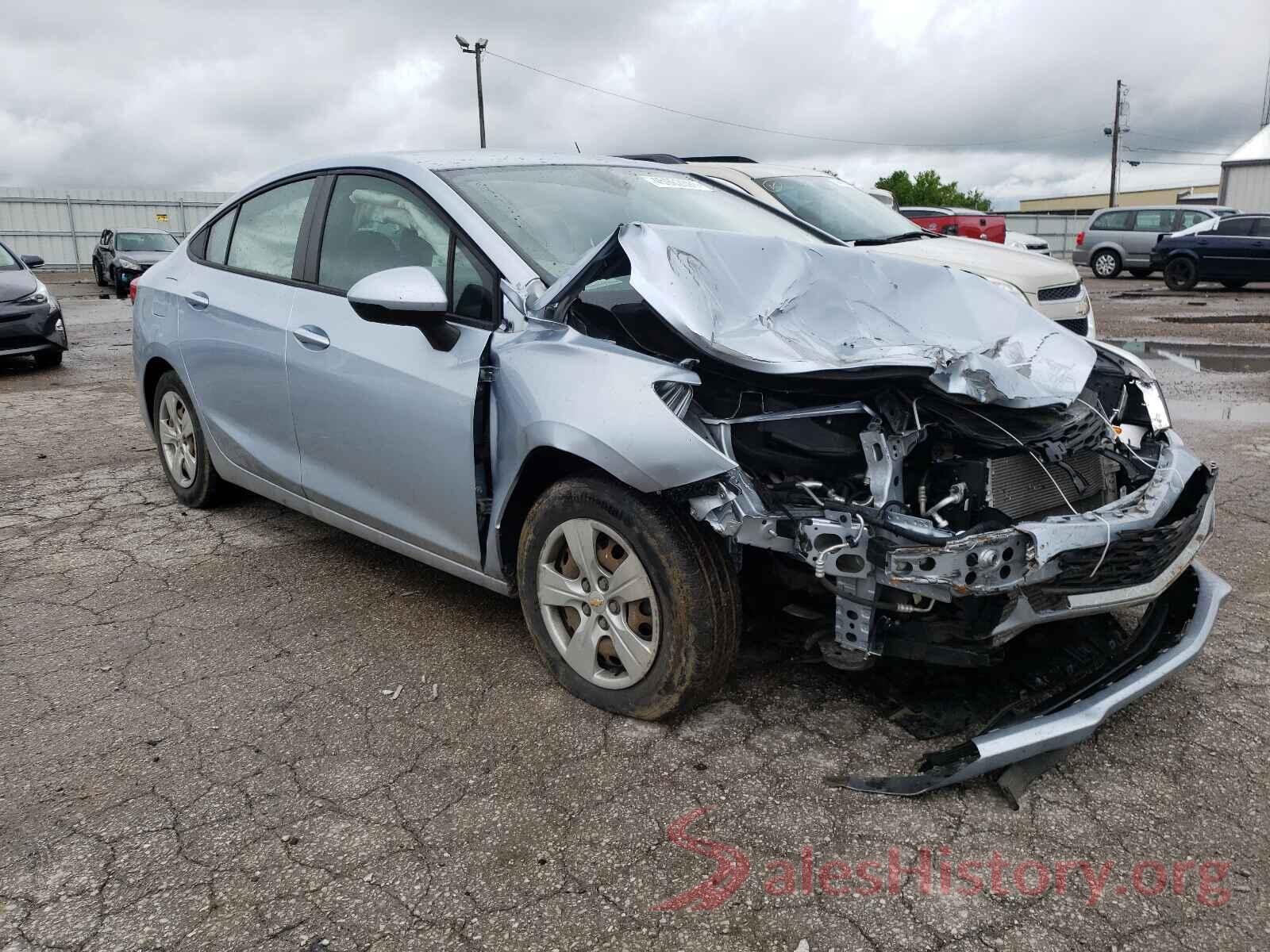 1G1BC5SM3H7124689 2017 CHEVROLET CRUZE