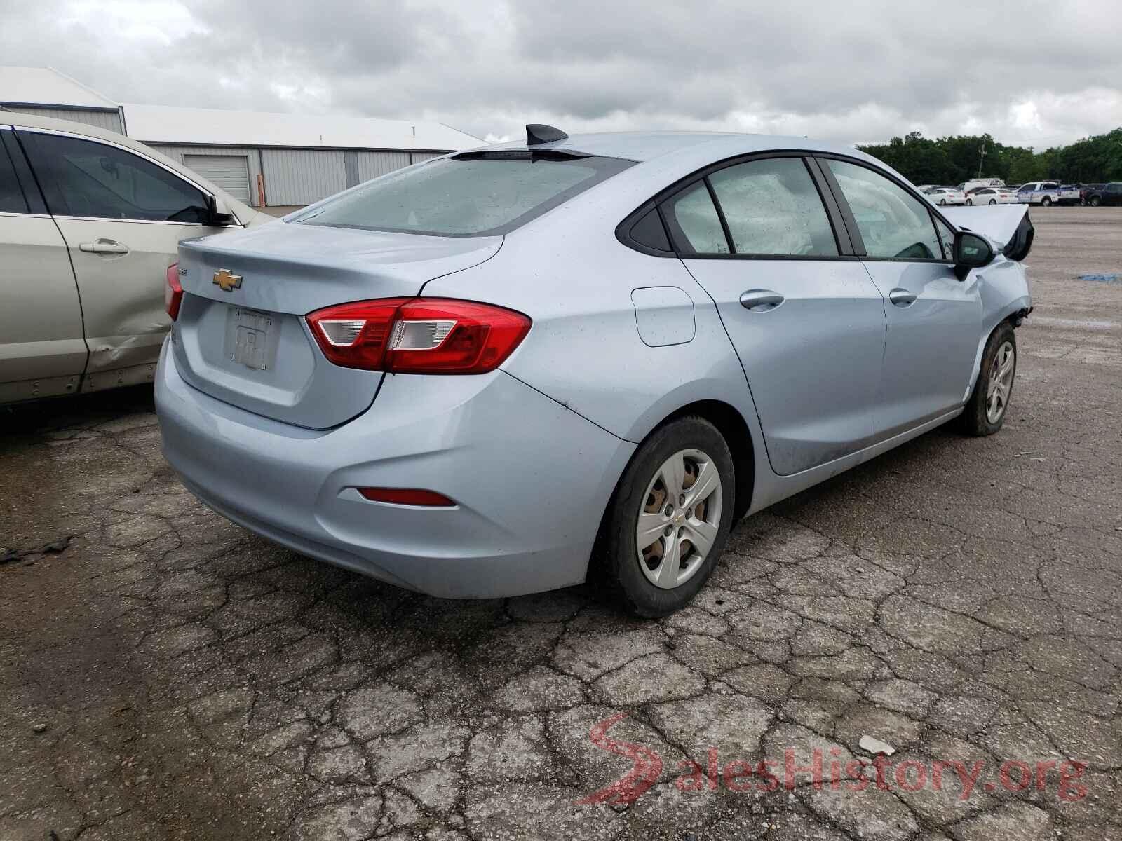 1G1BC5SM3H7124689 2017 CHEVROLET CRUZE