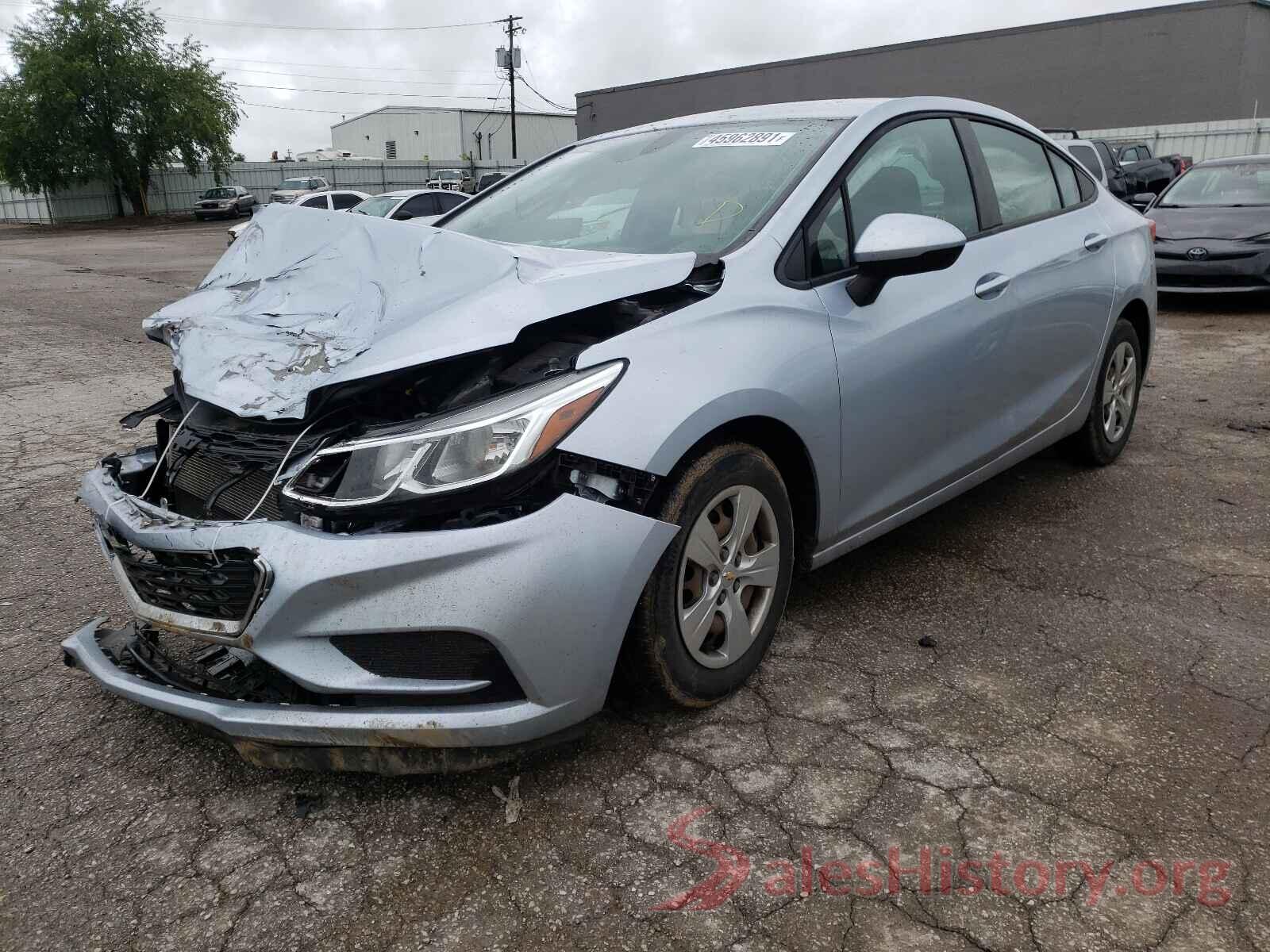 1G1BC5SM3H7124689 2017 CHEVROLET CRUZE