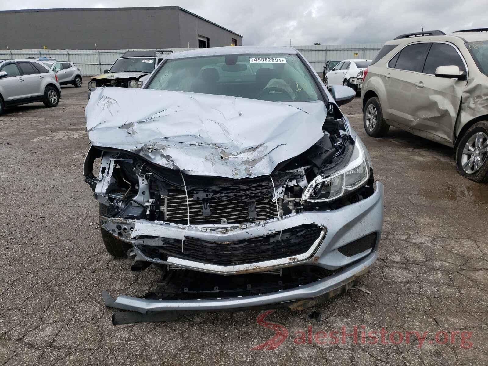 1G1BC5SM3H7124689 2017 CHEVROLET CRUZE