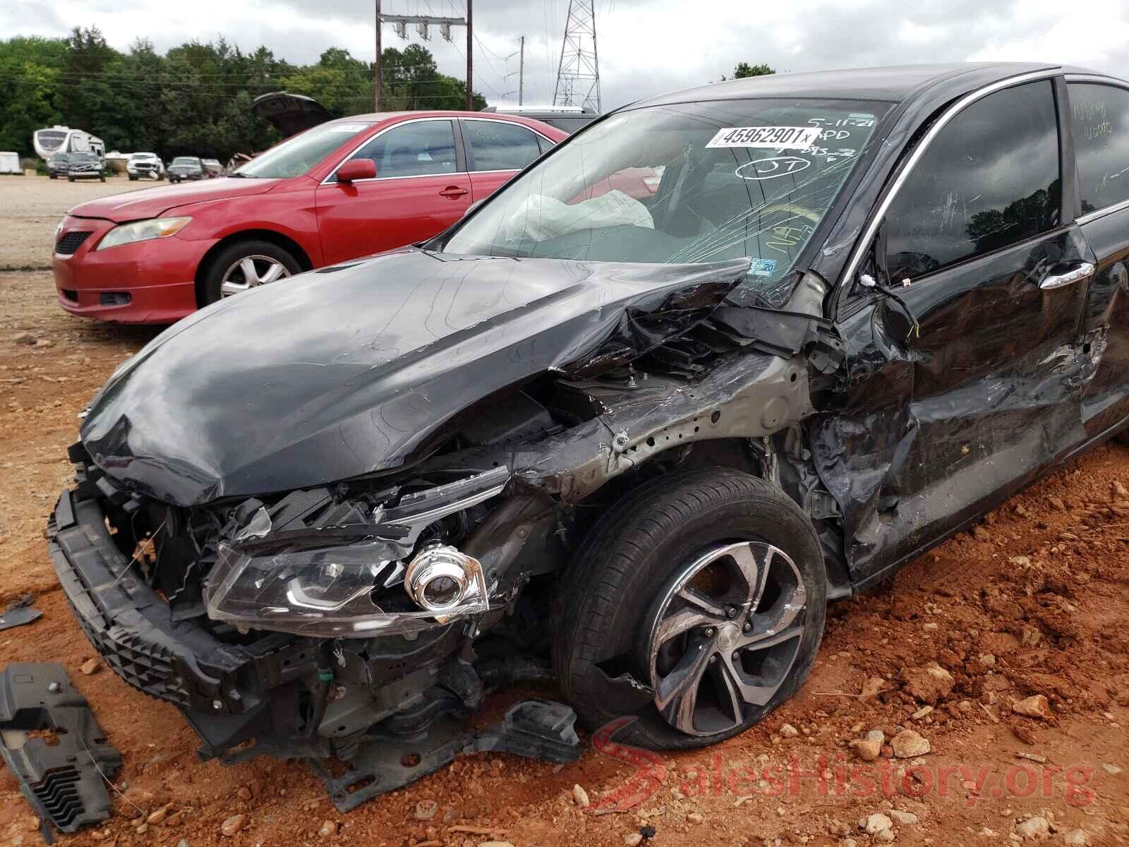 1HGCR2F30GA066621 2016 HONDA ACCORD