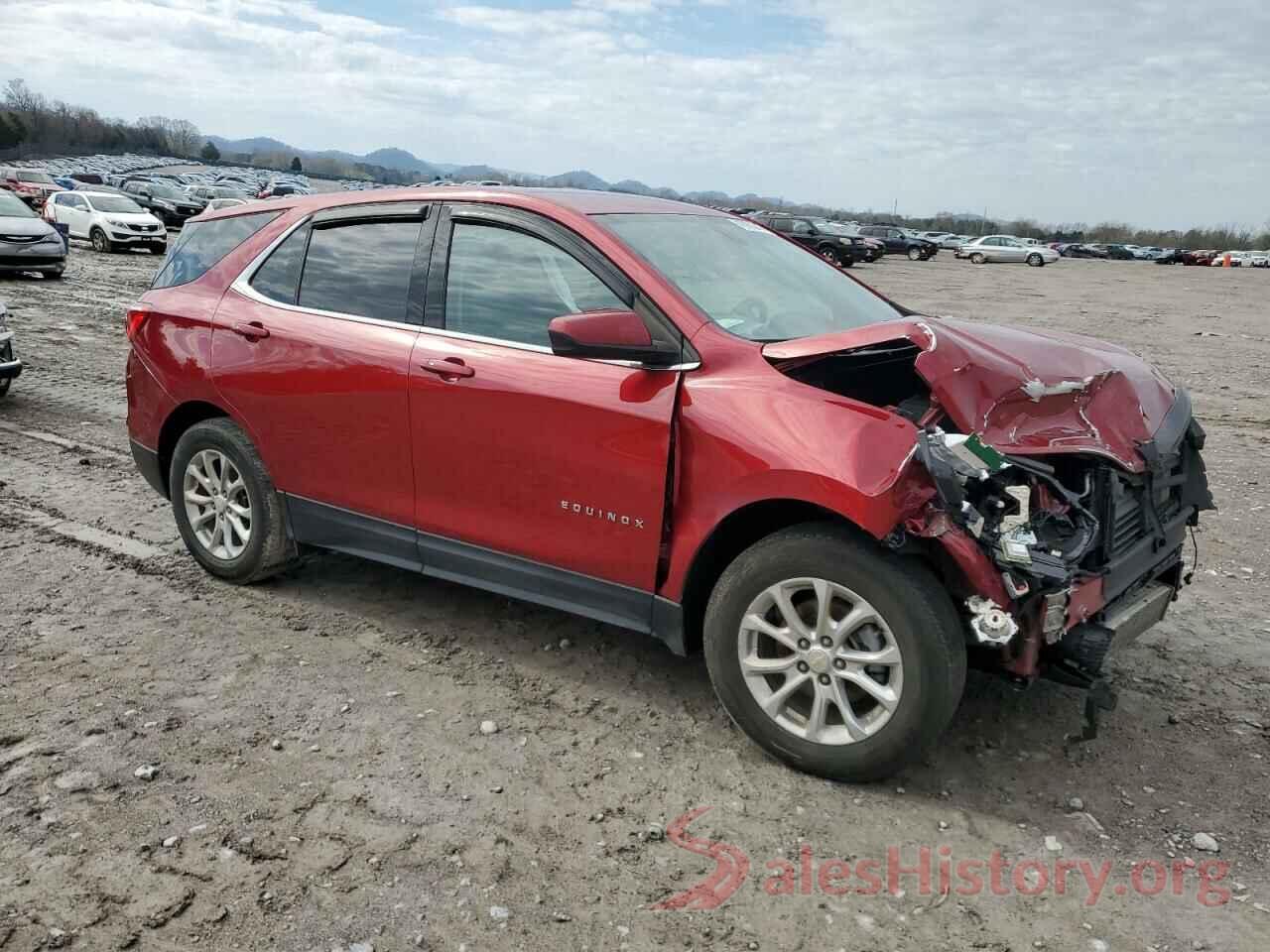 3GNAXKEV7KS677694 2019 CHEVROLET EQUINOX