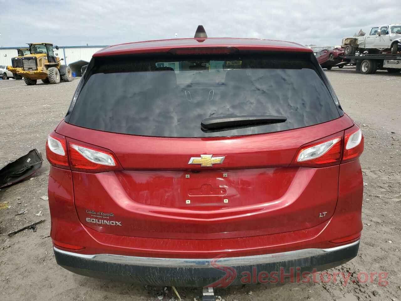 3GNAXKEV7KS677694 2019 CHEVROLET EQUINOX