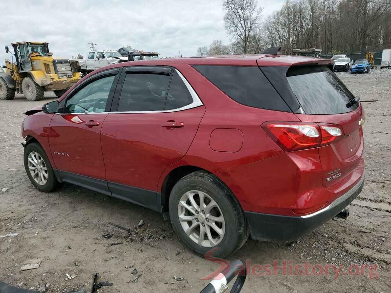 3GNAXKEV7KS677694 2019 CHEVROLET EQUINOX