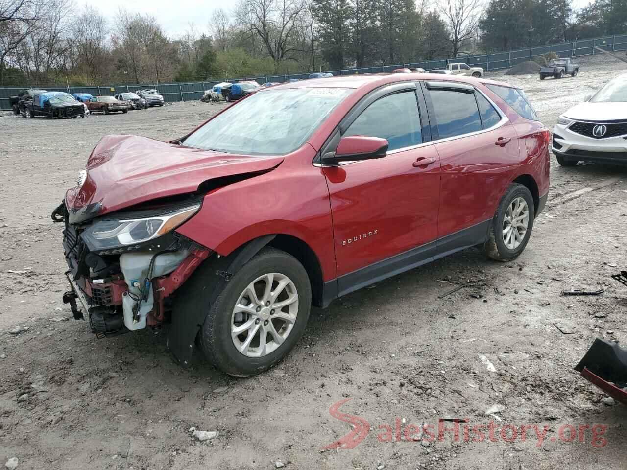 3GNAXKEV7KS677694 2019 CHEVROLET EQUINOX