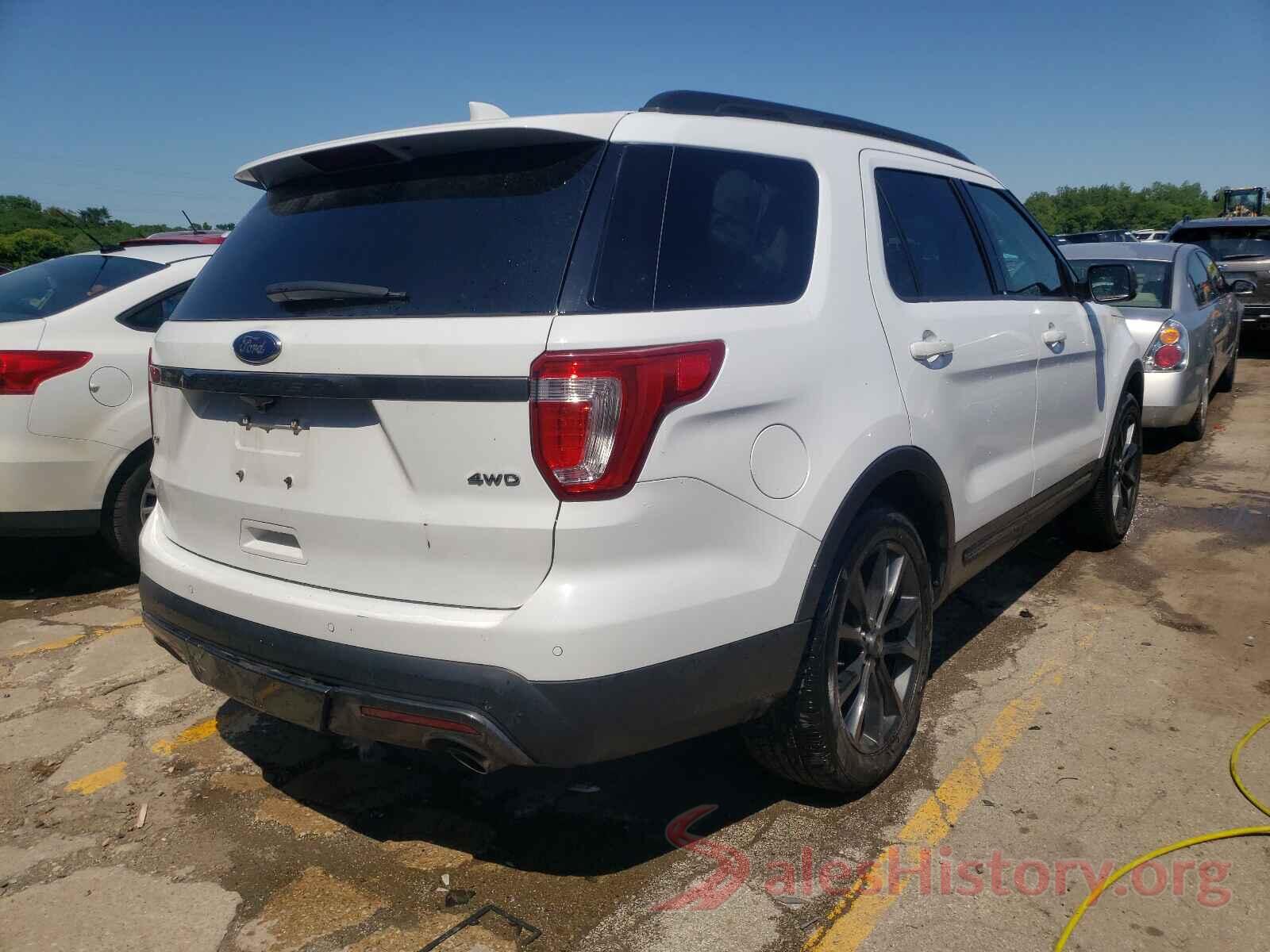 1FM5K8D88HGA20879 2017 FORD EXPLORER