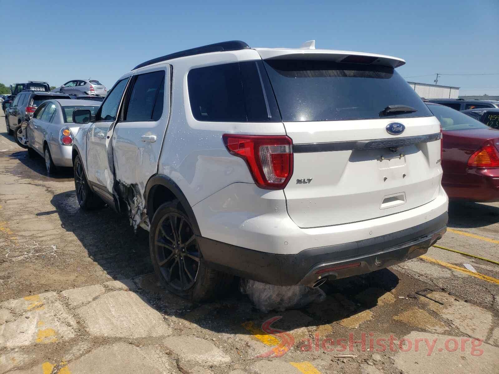 1FM5K8D88HGA20879 2017 FORD EXPLORER