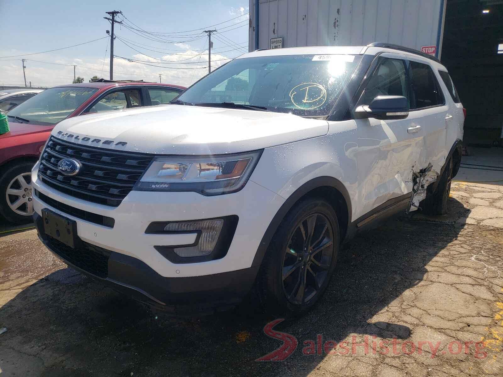 1FM5K8D88HGA20879 2017 FORD EXPLORER