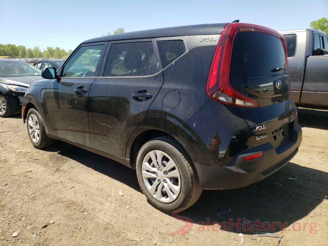 KNDJ23AUXL7724419 2020 KIA SOUL