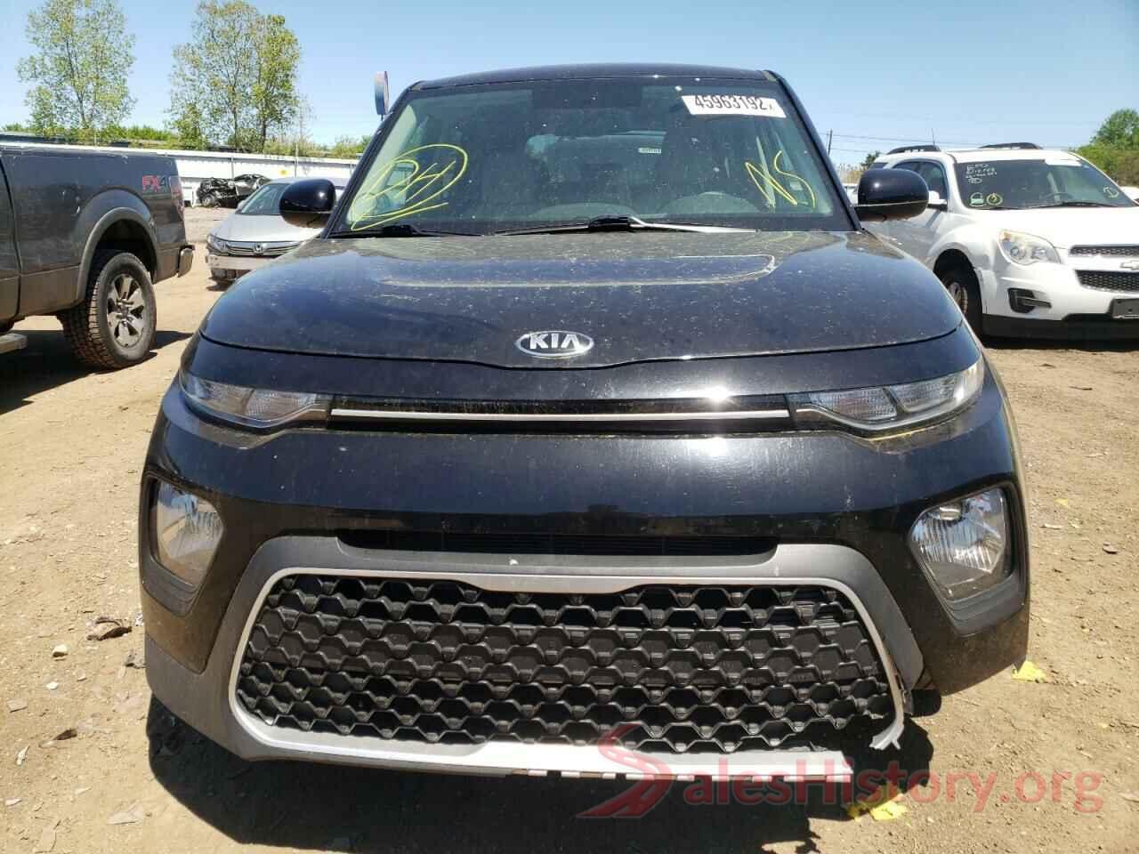 KNDJ23AUXL7724419 2020 KIA SOUL