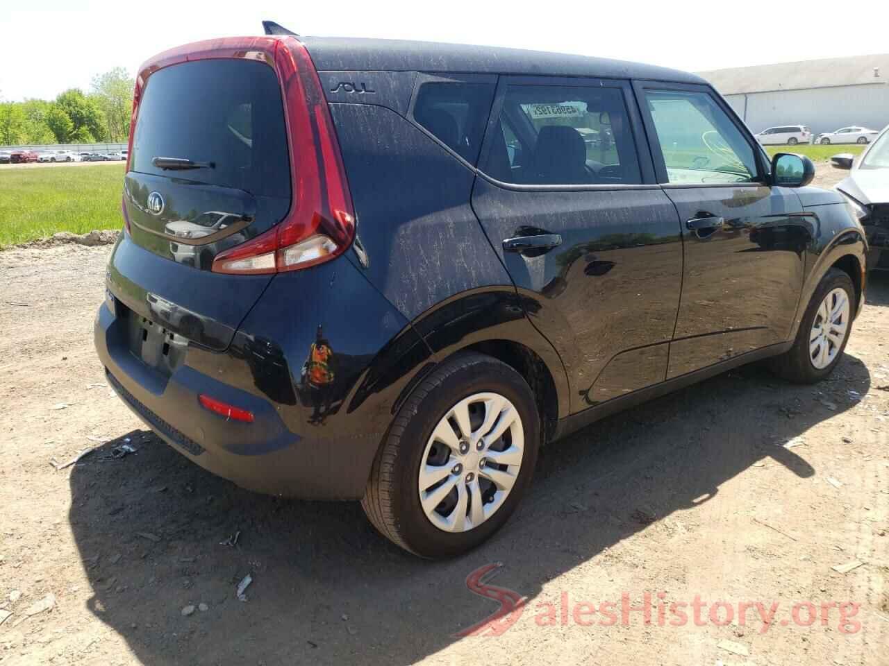 KNDJ23AUXL7724419 2020 KIA SOUL