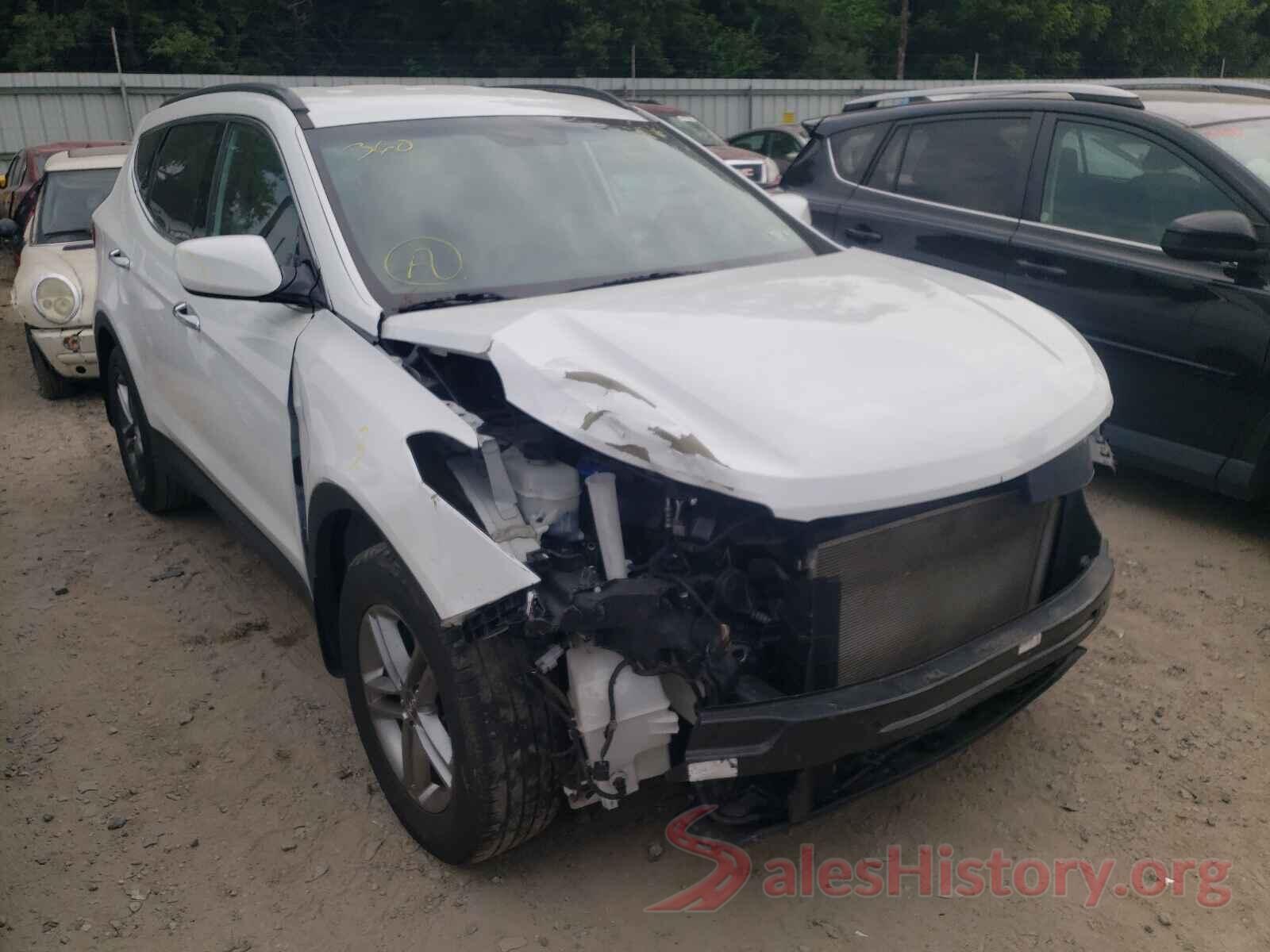 5NMZUDLB4HH015564 2017 HYUNDAI SANTA FE