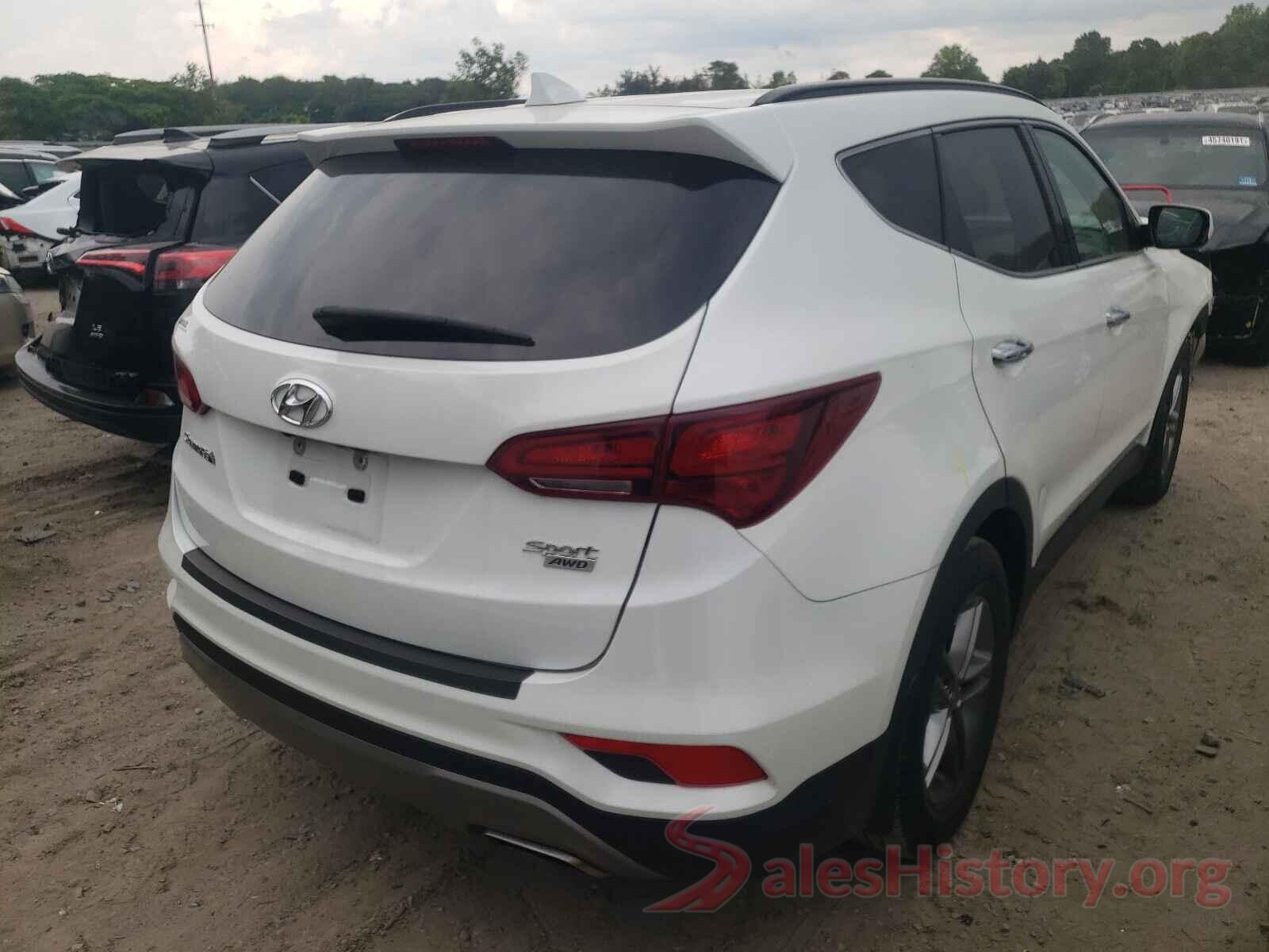 5NMZUDLB4HH015564 2017 HYUNDAI SANTA FE