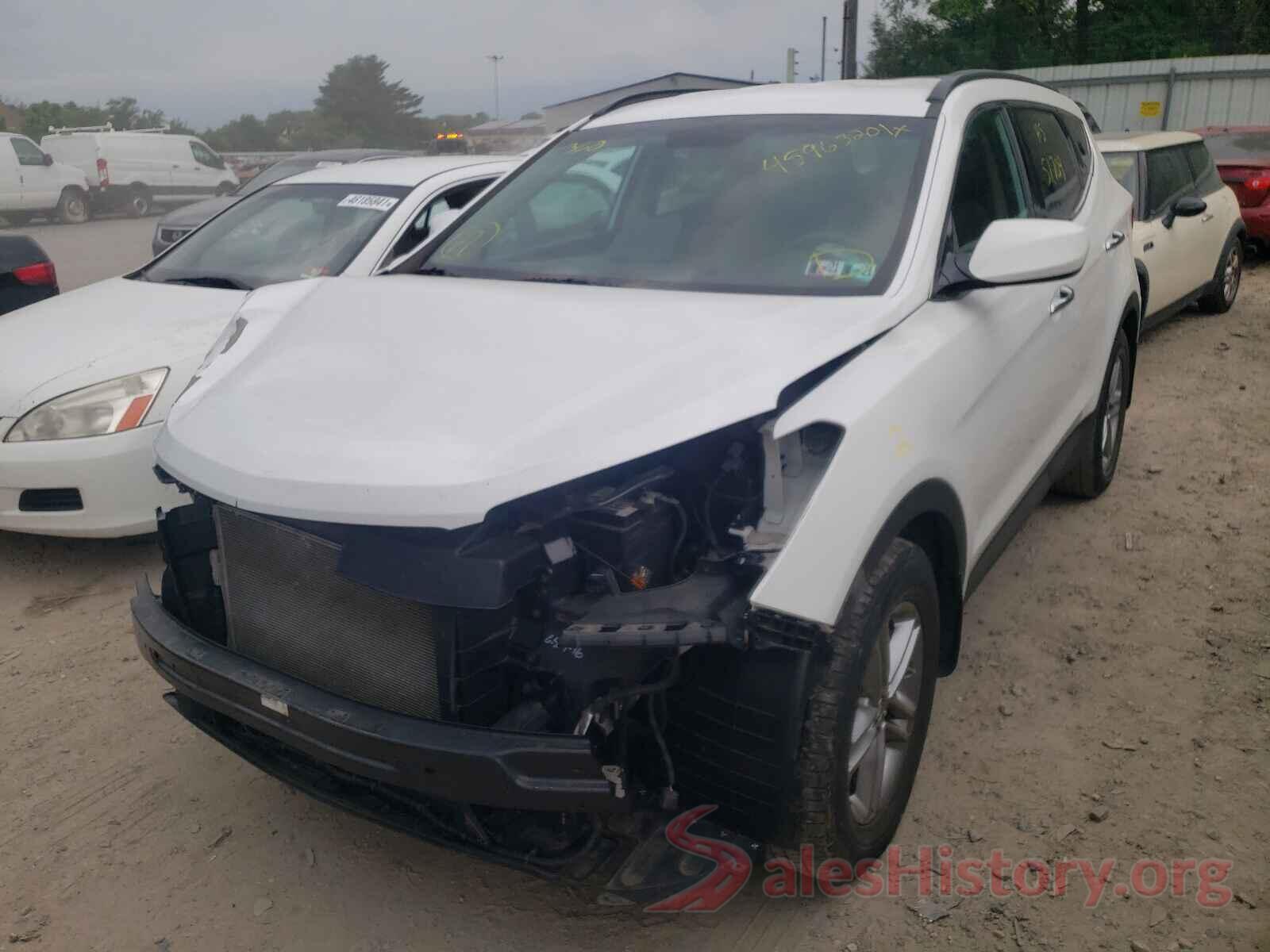 5NMZUDLB4HH015564 2017 HYUNDAI SANTA FE