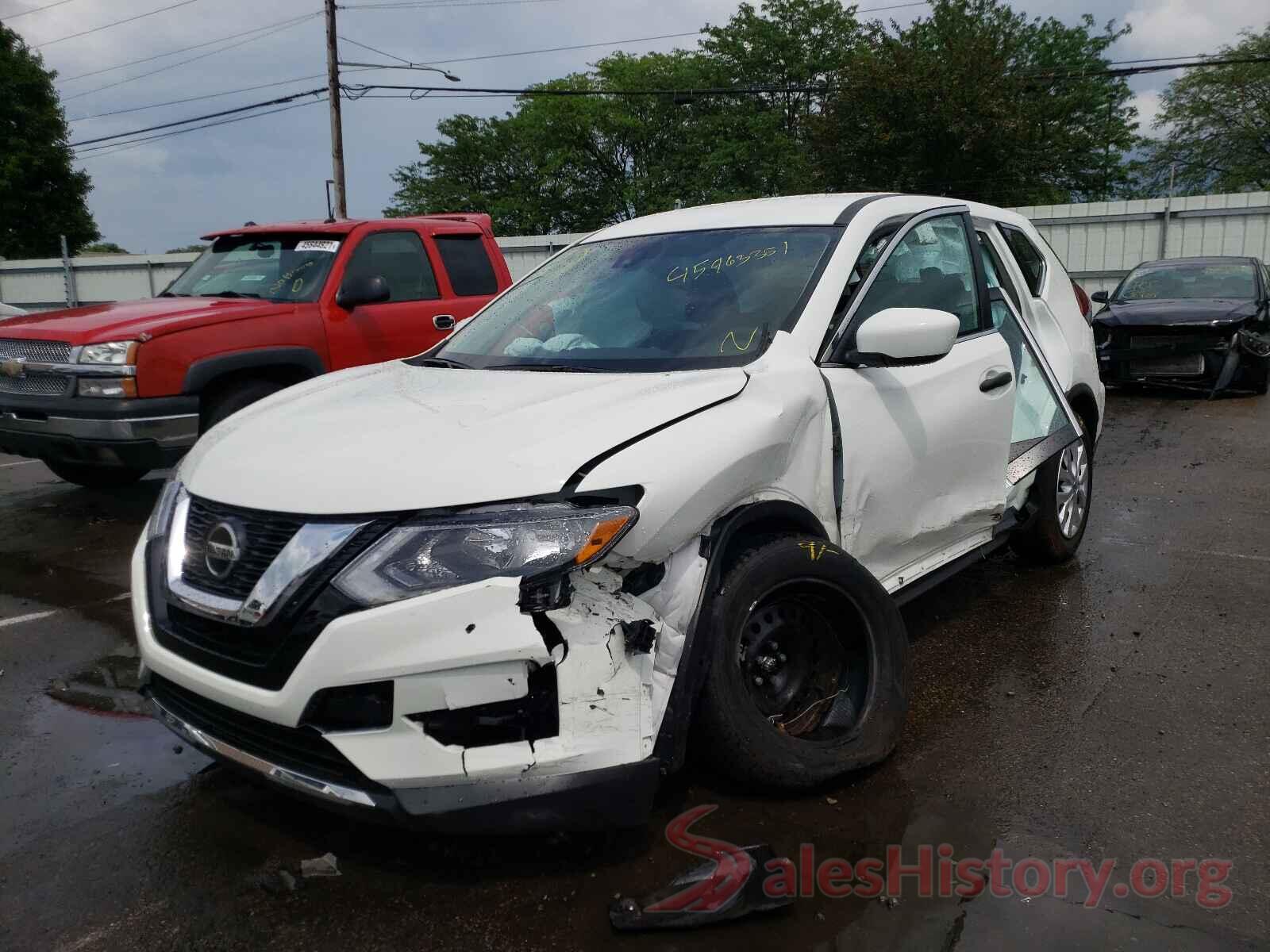 5N1AT2MV1LC811091 2020 NISSAN ROGUE