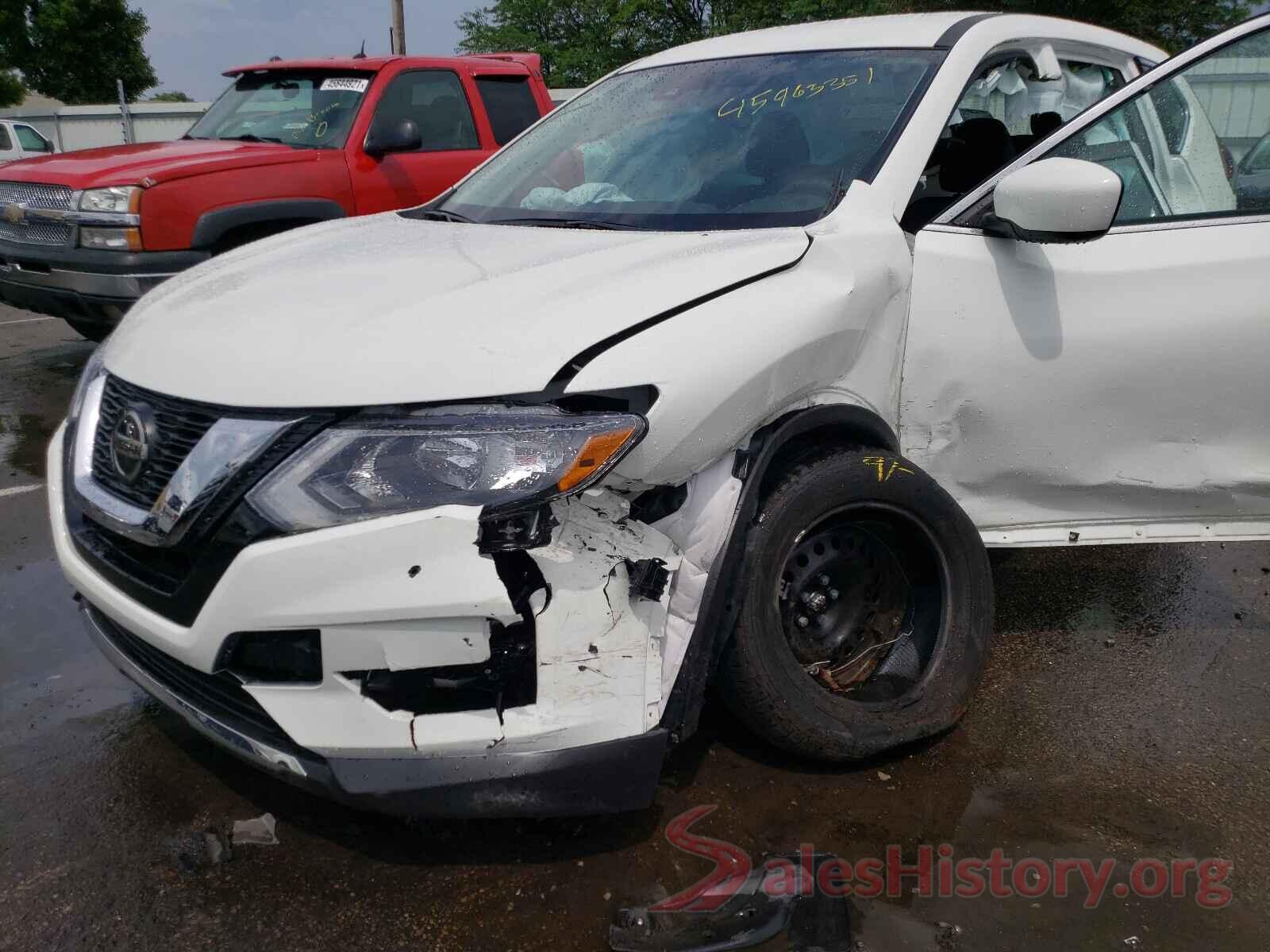 5N1AT2MV1LC811091 2020 NISSAN ROGUE