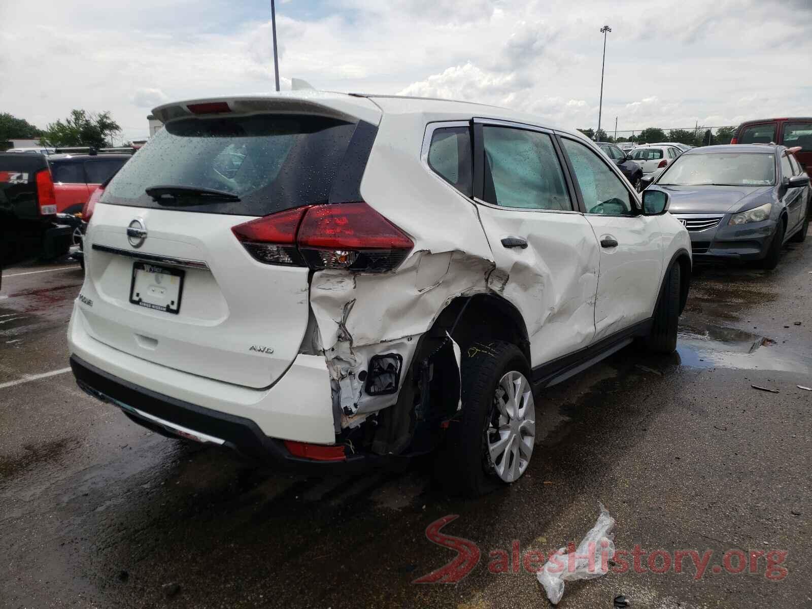 5N1AT2MV1LC811091 2020 NISSAN ROGUE