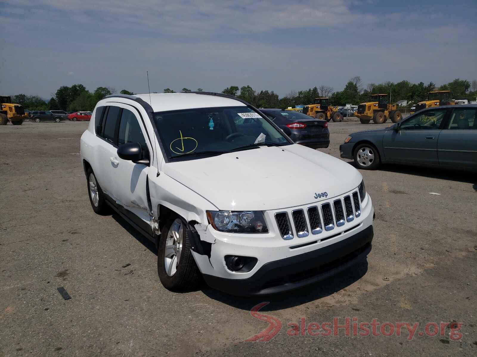 1C4NJDBBXGD610323 2016 JEEP COMPASS