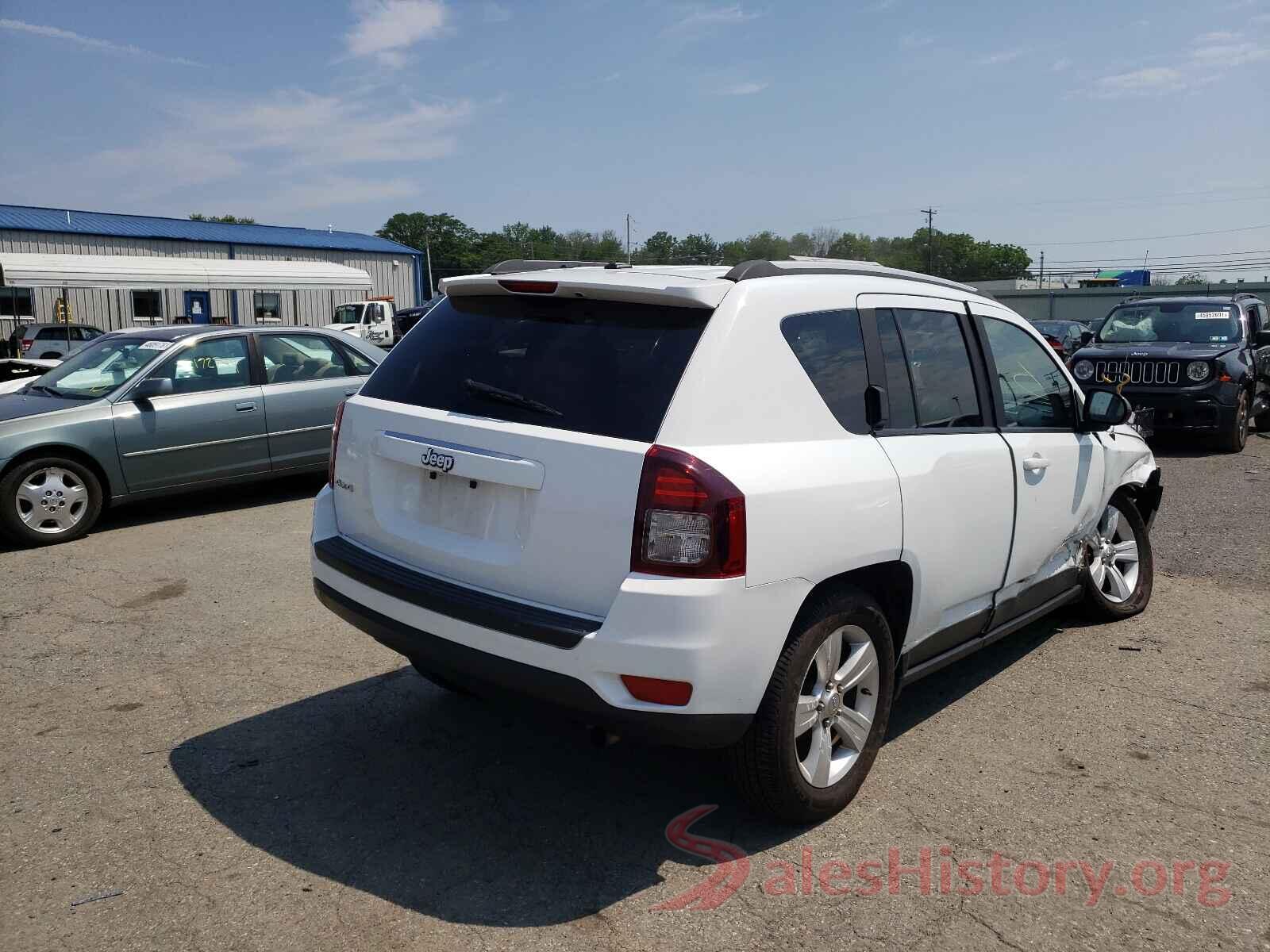 1C4NJDBBXGD610323 2016 JEEP COMPASS