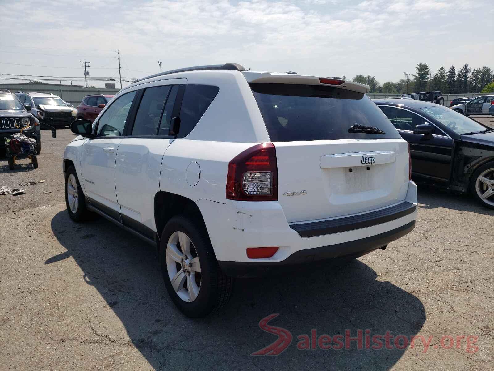 1C4NJDBBXGD610323 2016 JEEP COMPASS