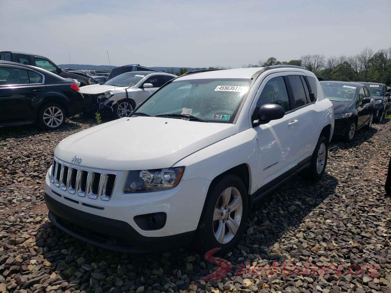 1C4NJDBBXGD610323 2016 JEEP COMPASS