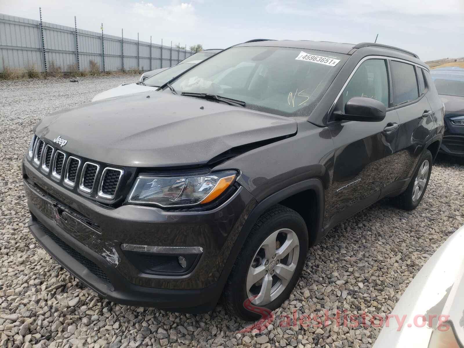 3C4NJDBB9JT456138 2018 JEEP COMPASS