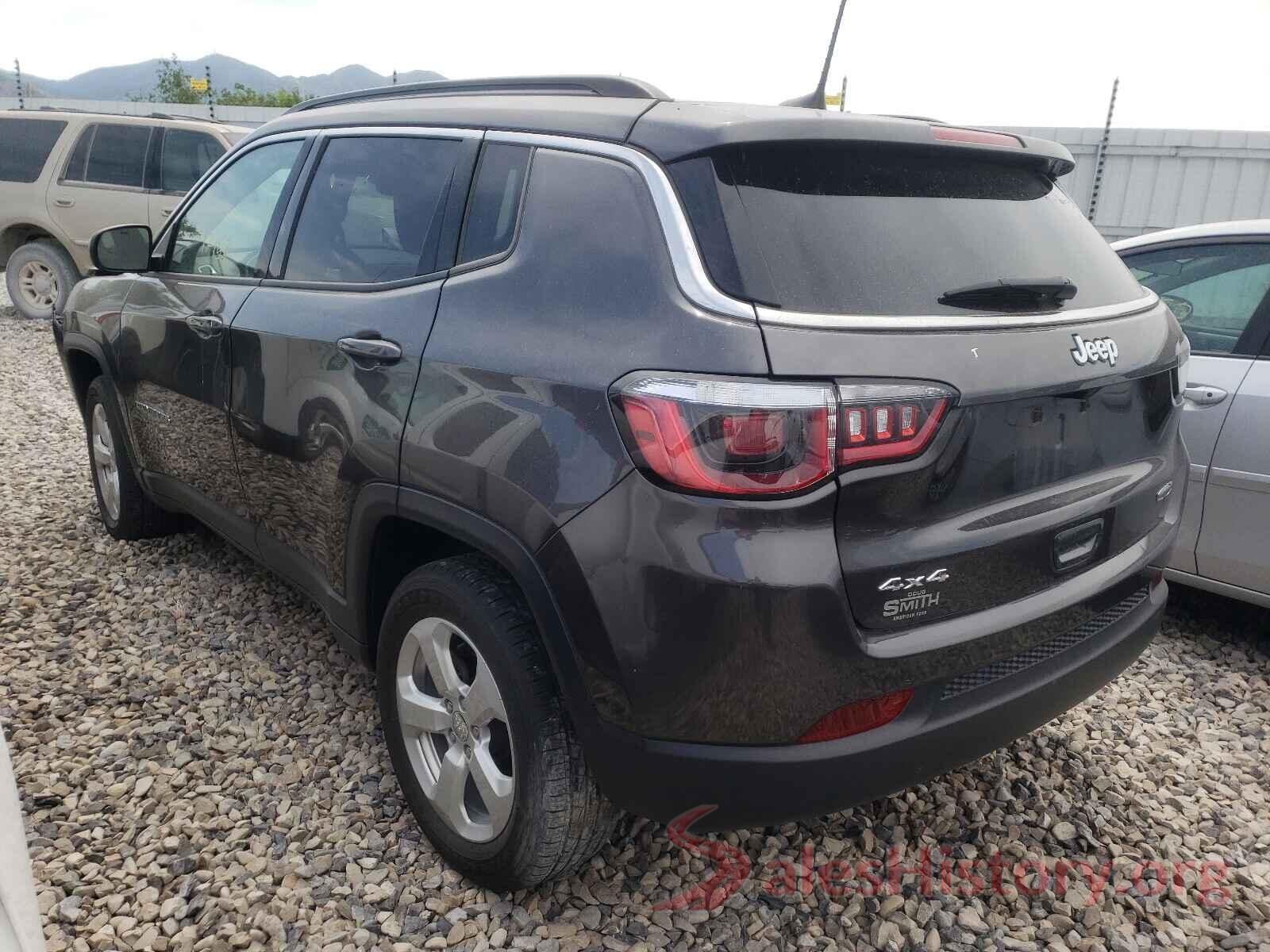 3C4NJDBB9JT456138 2018 JEEP COMPASS