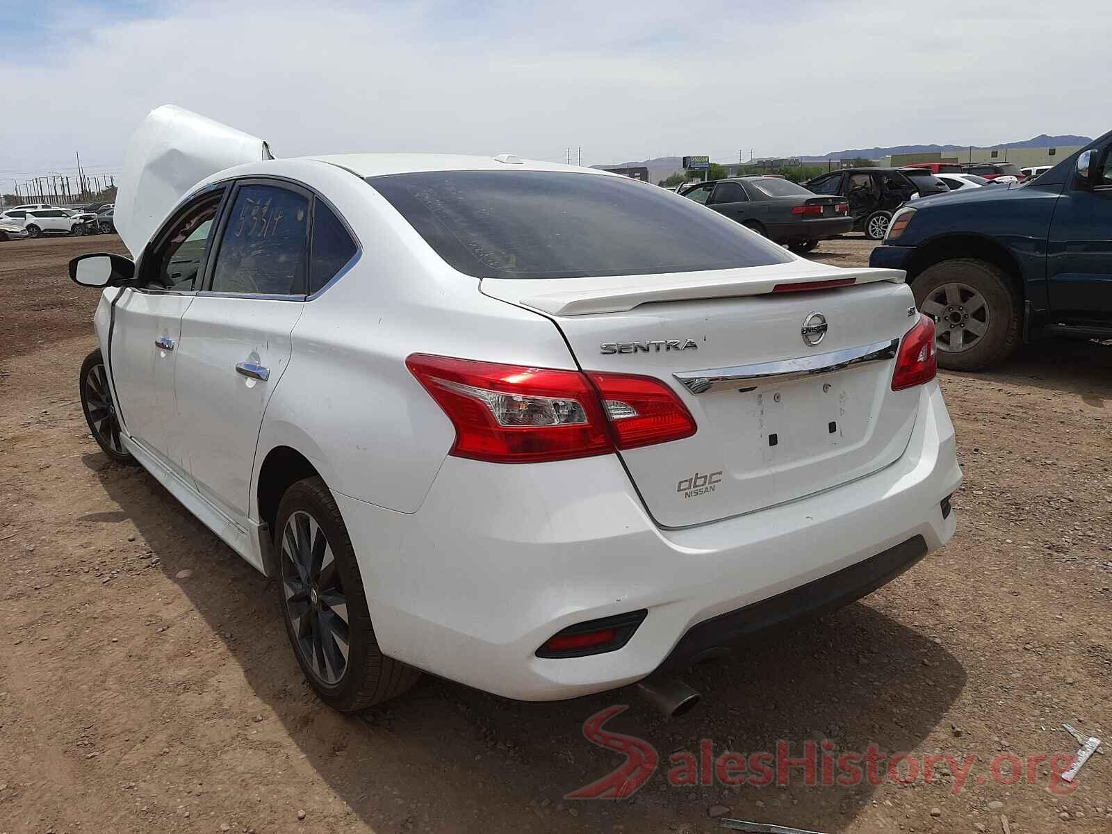 3N1AB7AP6GY278262 2016 NISSAN SENTRA