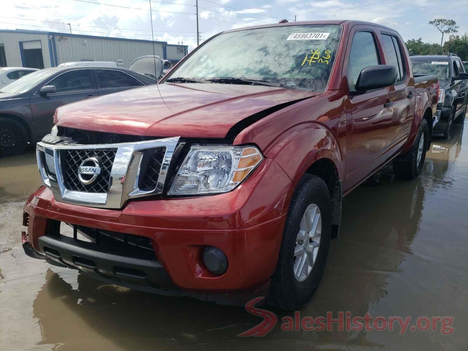 1N6DD0ER5HN723609 2017 NISSAN FRONTIER