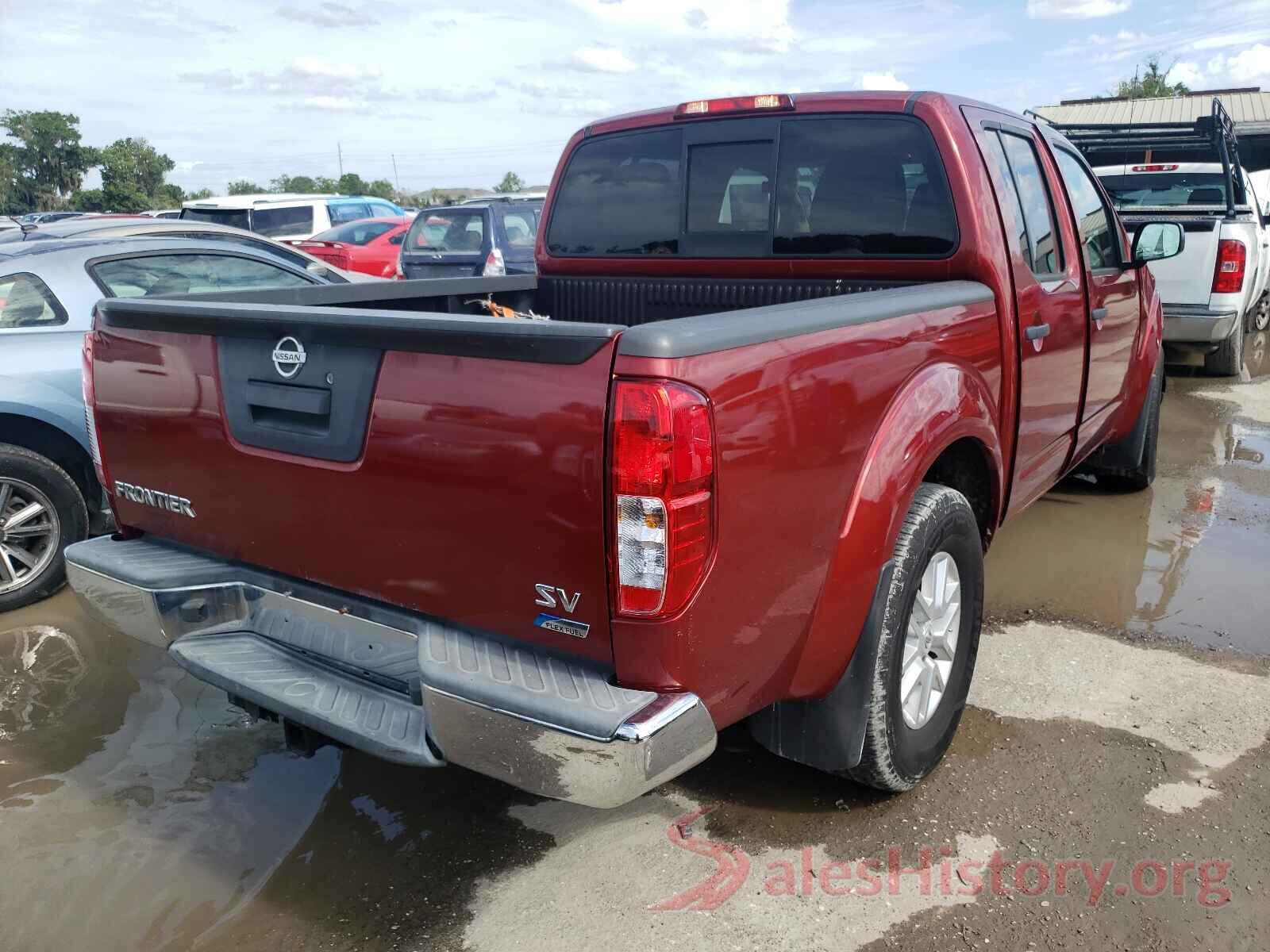 1N6DD0ER5HN723609 2017 NISSAN FRONTIER