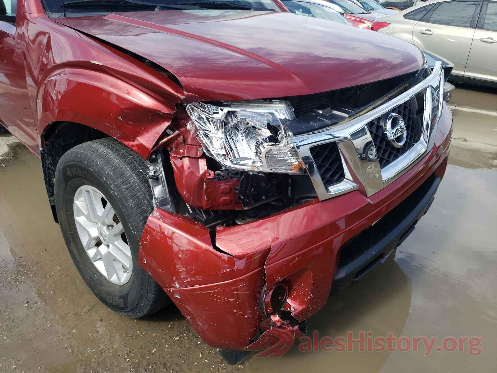 1N6DD0ER5HN723609 2017 NISSAN FRONTIER