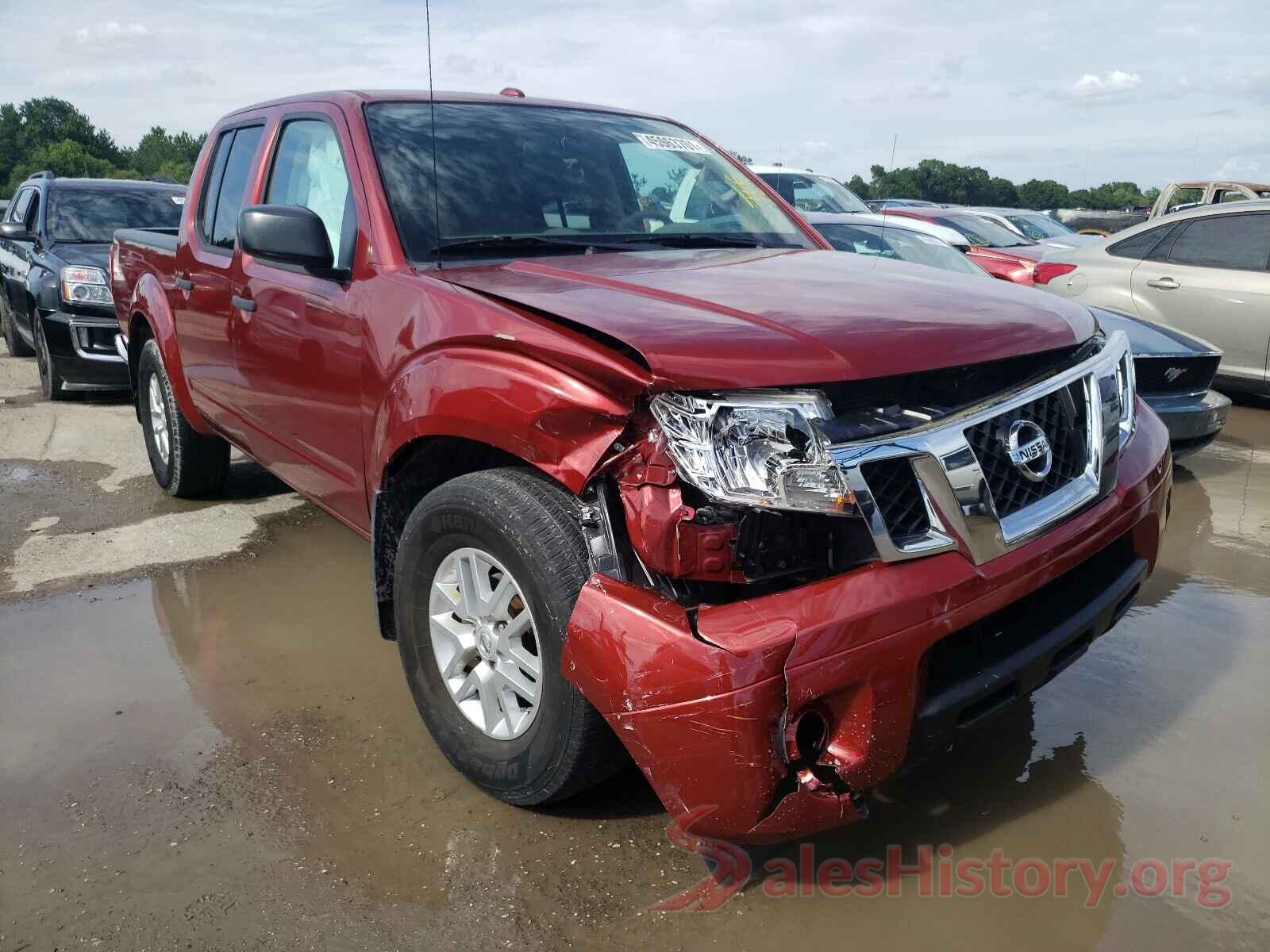 1N6DD0ER5HN723609 2017 NISSAN FRONTIER