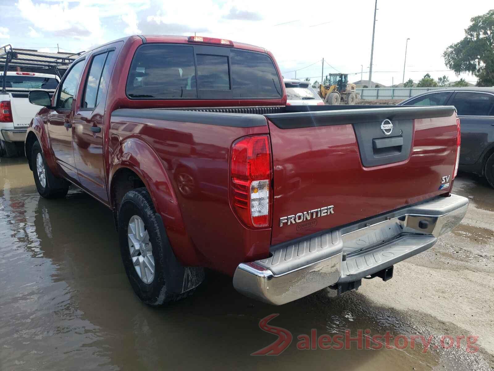 1N6DD0ER5HN723609 2017 NISSAN FRONTIER