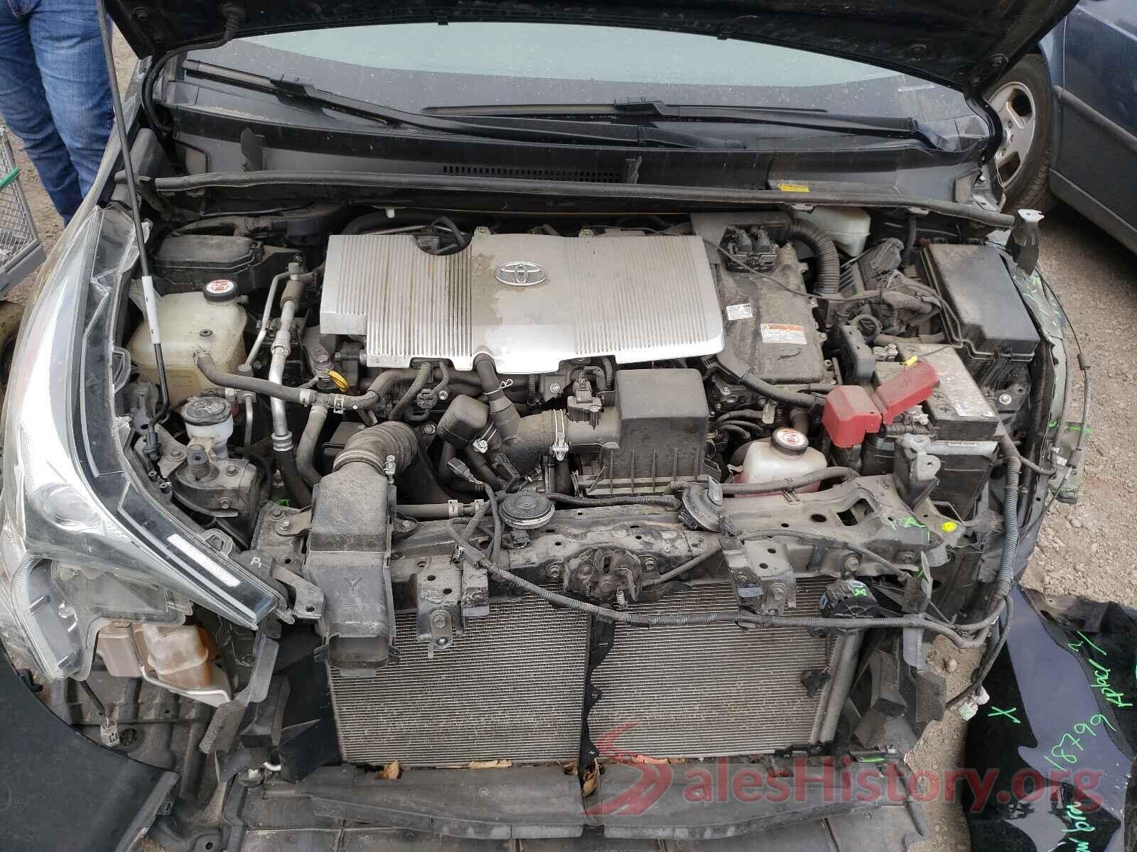 JTDKARFU0H3050167 2017 TOYOTA PRIUS