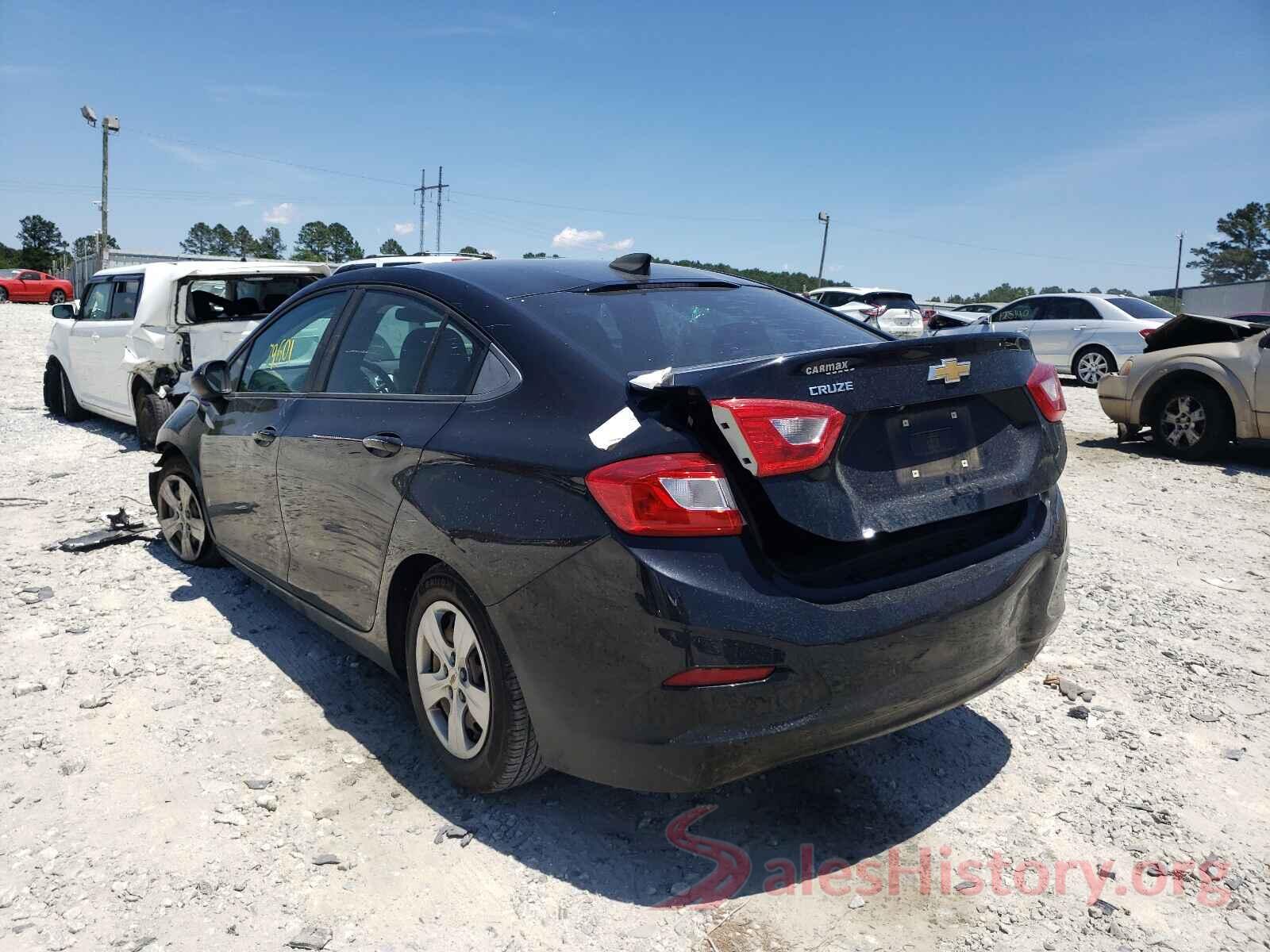 1G1BC5SM8H7246691 2017 CHEVROLET CRUZE