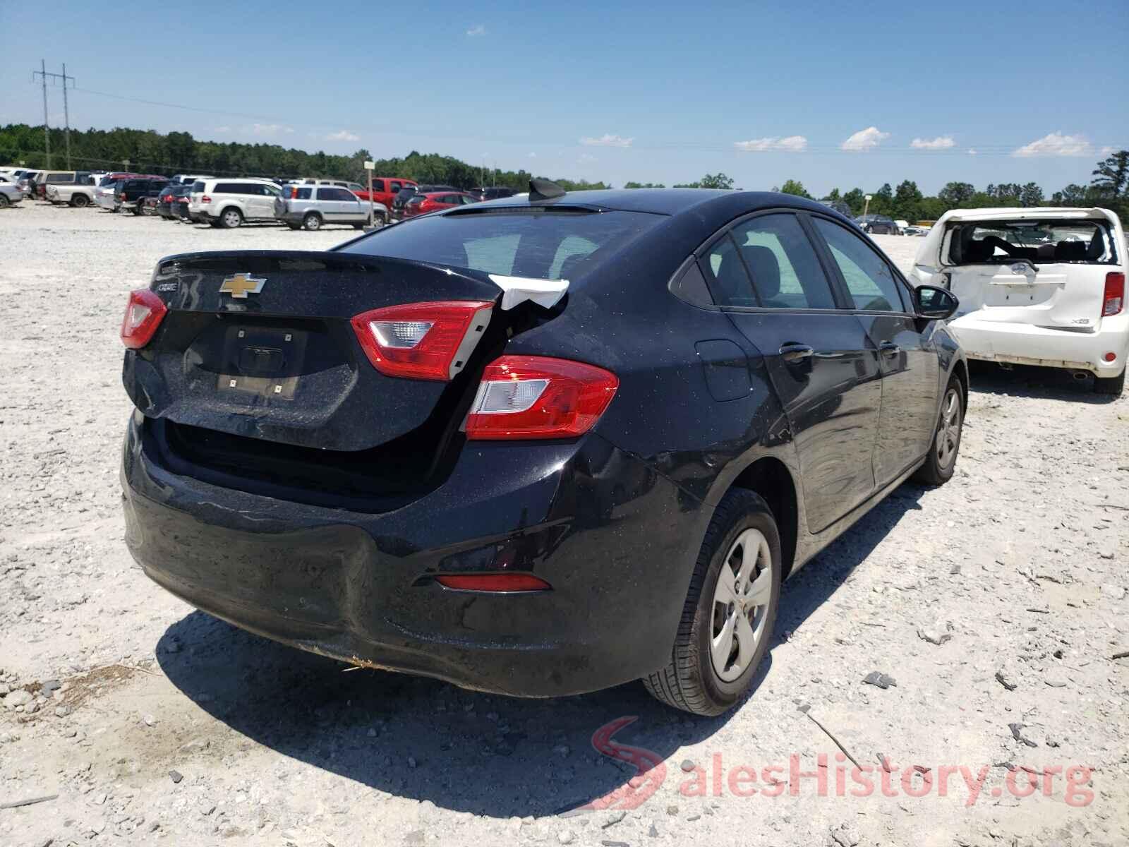 1G1BC5SM8H7246691 2017 CHEVROLET CRUZE