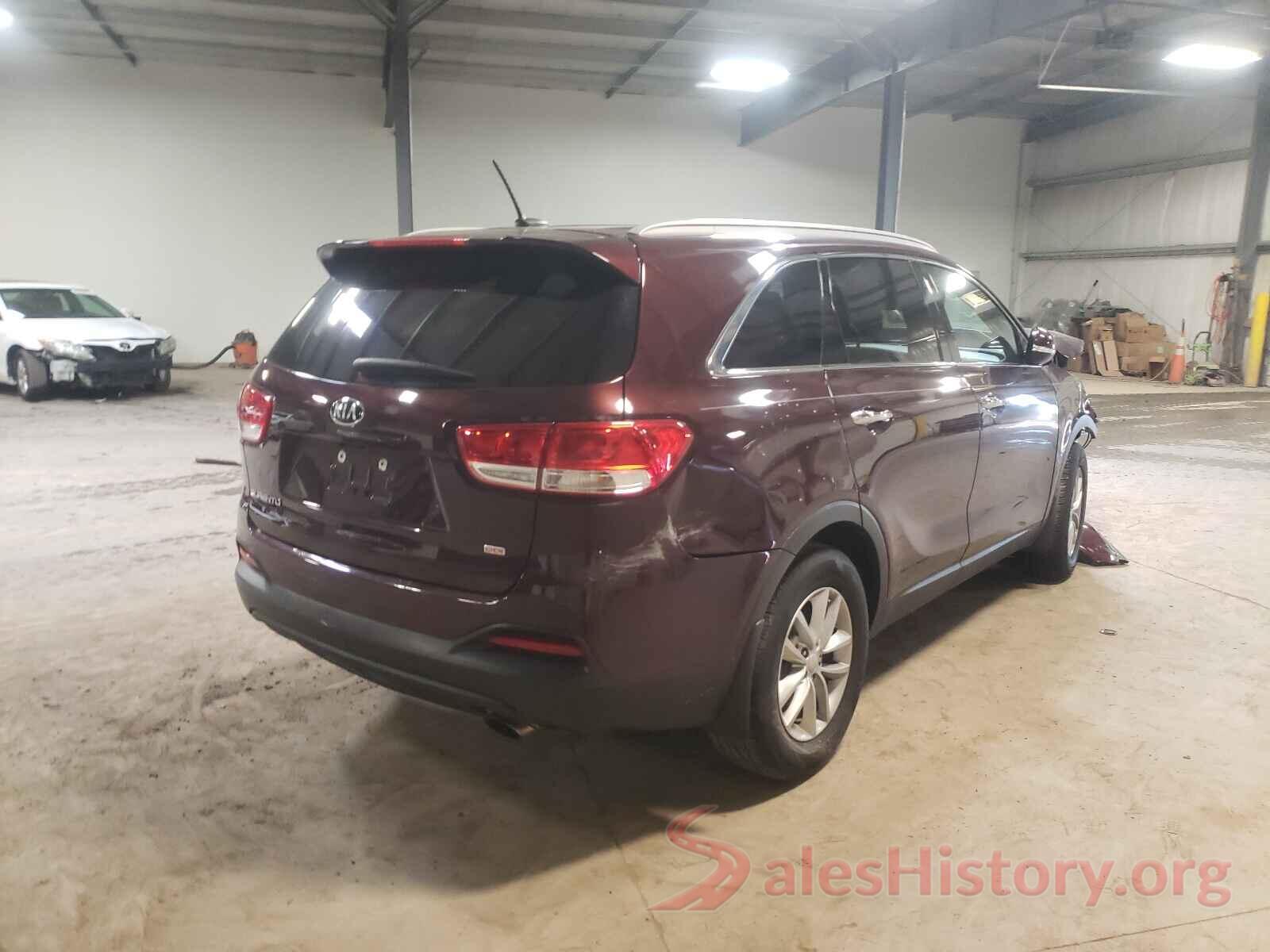 5XYPG4A37HG288762 2017 KIA SORENTO