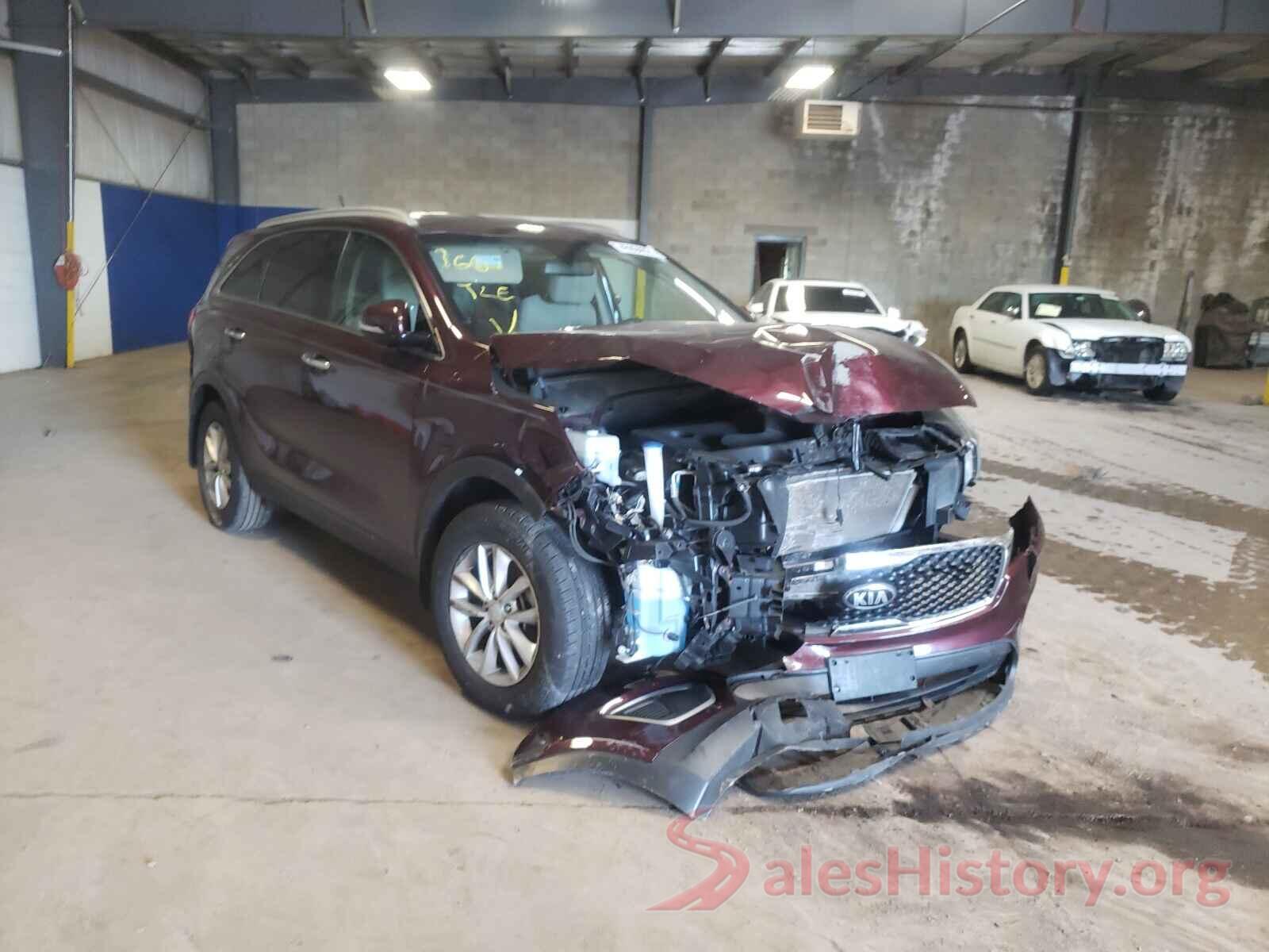 5XYPG4A37HG288762 2017 KIA SORENTO