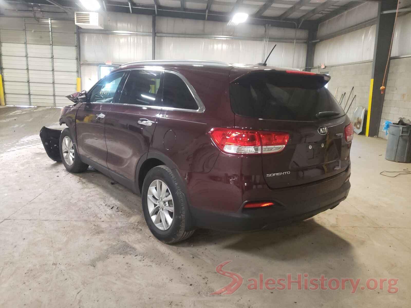 5XYPG4A37HG288762 2017 KIA SORENTO