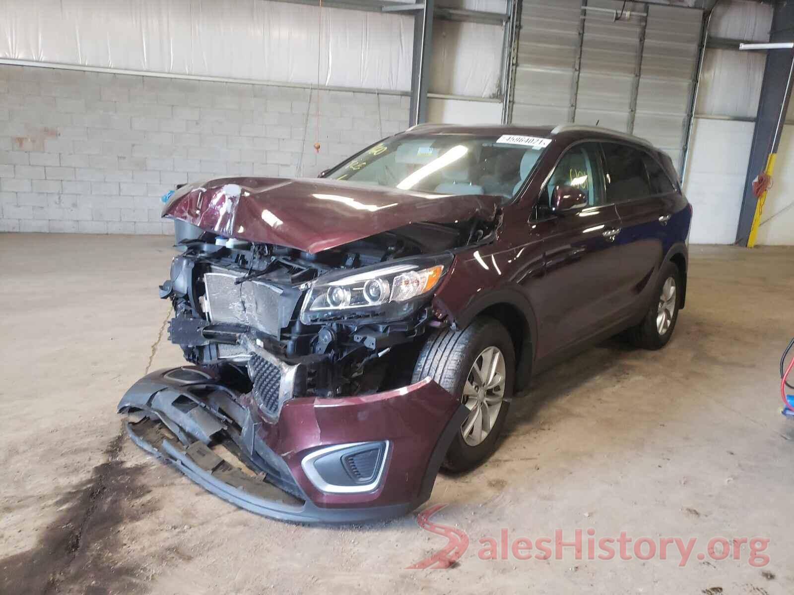 5XYPG4A37HG288762 2017 KIA SORENTO