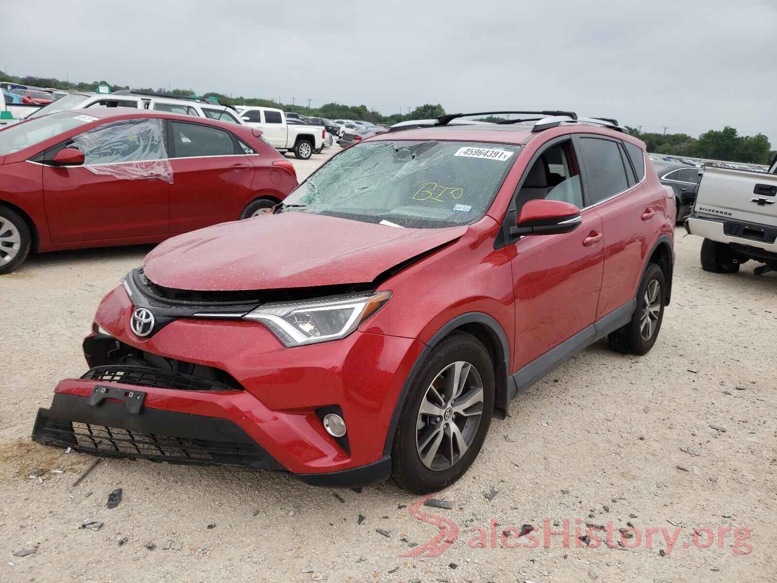 2T3WFREV6GW265318 2016 TOYOTA RAV4