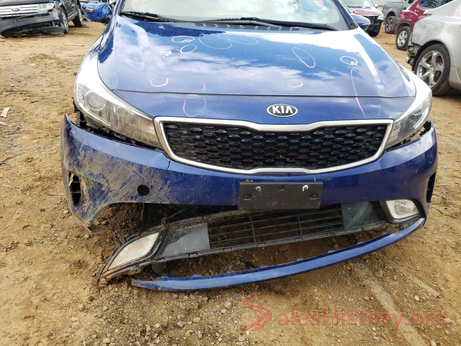 3KPFL4A77HE064480 2017 KIA FORTE