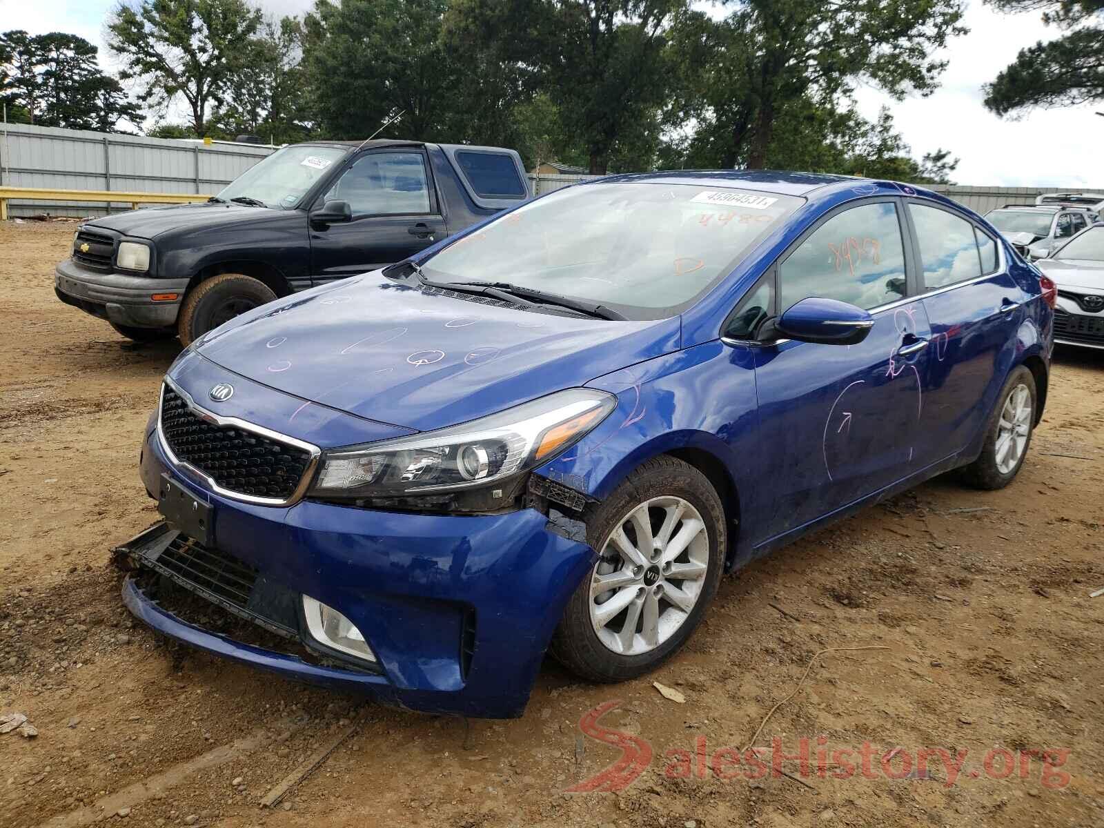 3KPFL4A77HE064480 2017 KIA FORTE