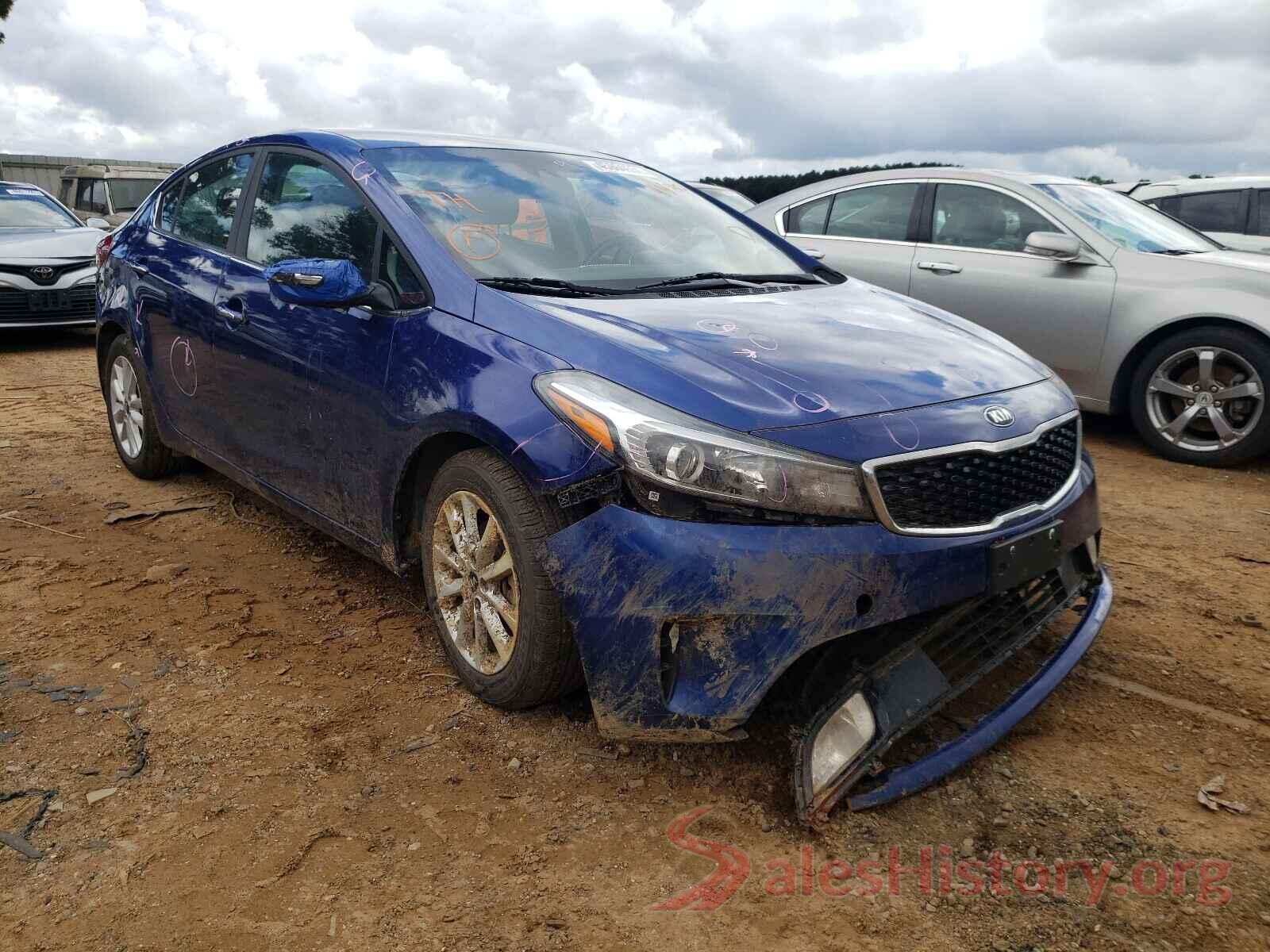 3KPFL4A77HE064480 2017 KIA FORTE