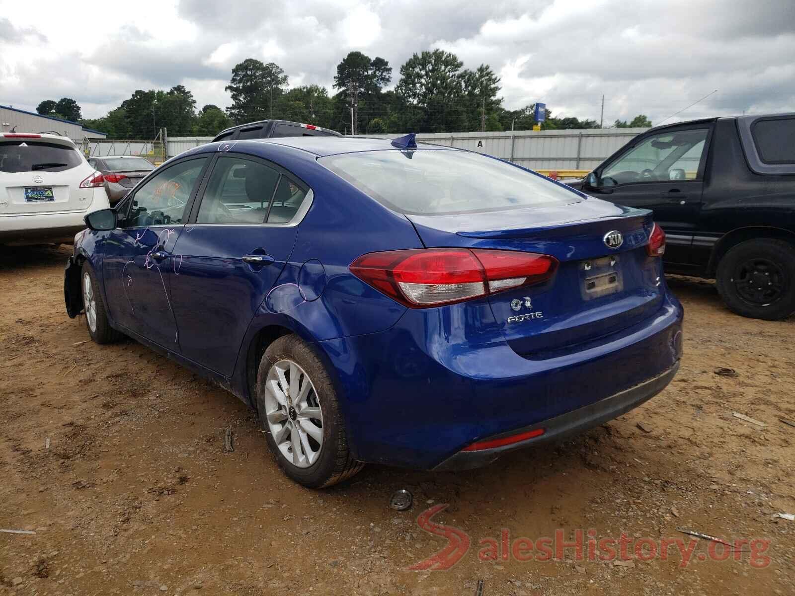 3KPFL4A77HE064480 2017 KIA FORTE